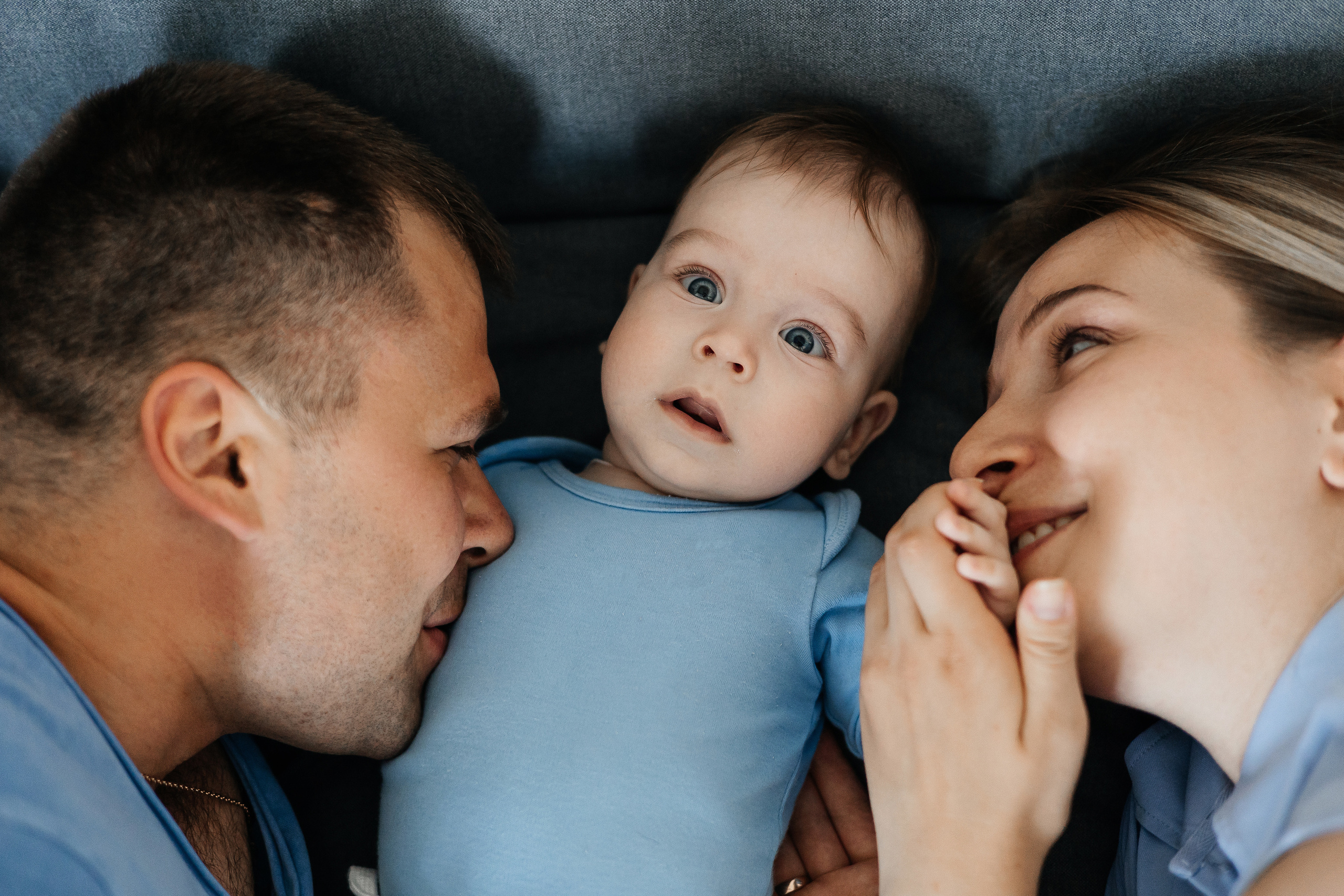 Семейная фотосессия. Фотограф в Москве Екатерина Потапова