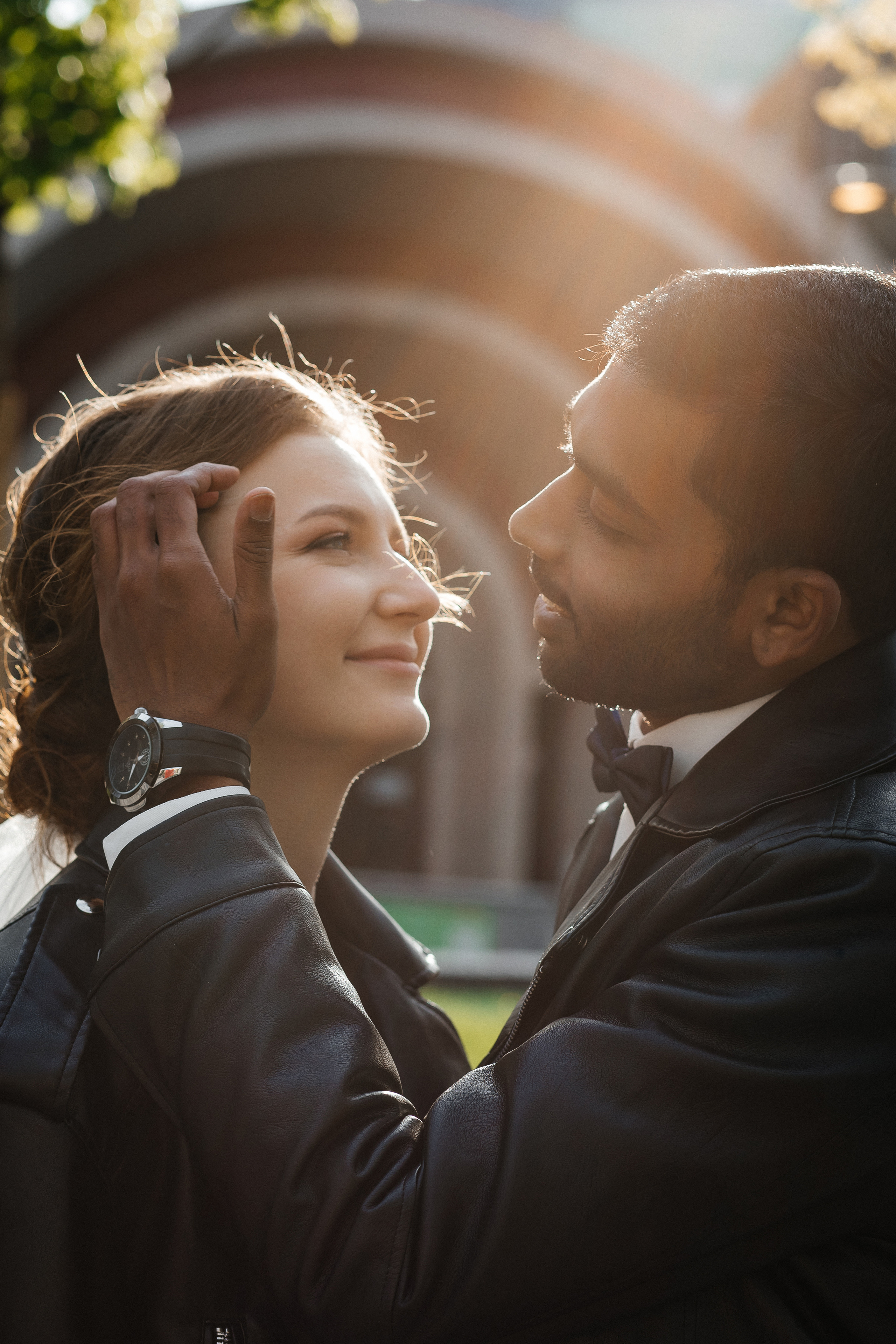 Полина и Вигнеш (ЗАГС + прогулка). Фотограф в Москве Екатерина Потапова