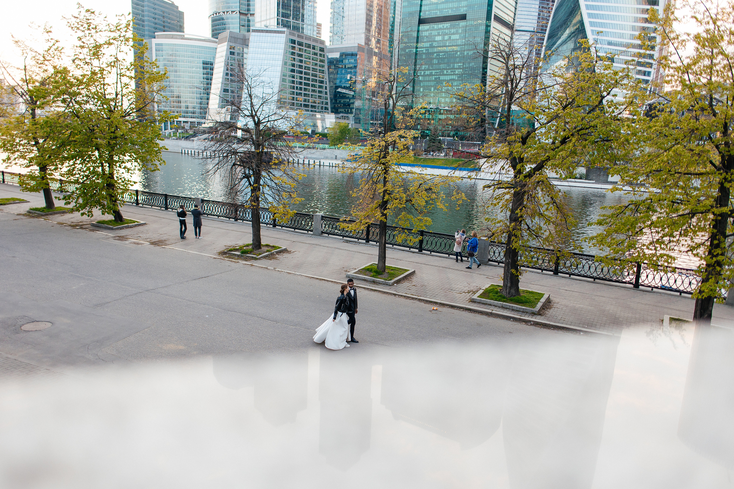 Полина и Вигнеш (ЗАГС + прогулка). Фотограф в Москве Екатерина Потапова