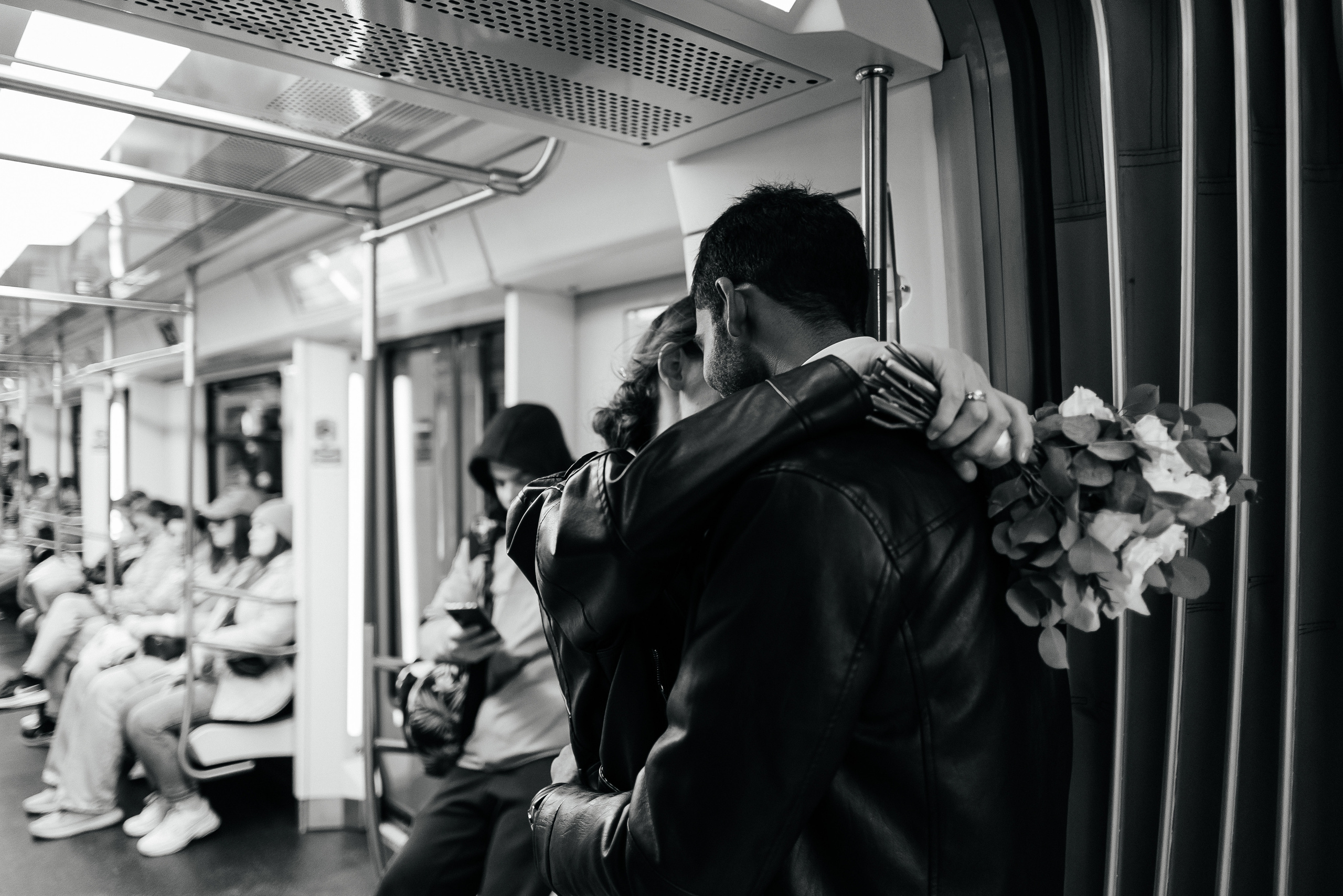 Полина и Вигнеш (ЗАГС + прогулка). Фотограф в Москве Екатерина Потапова