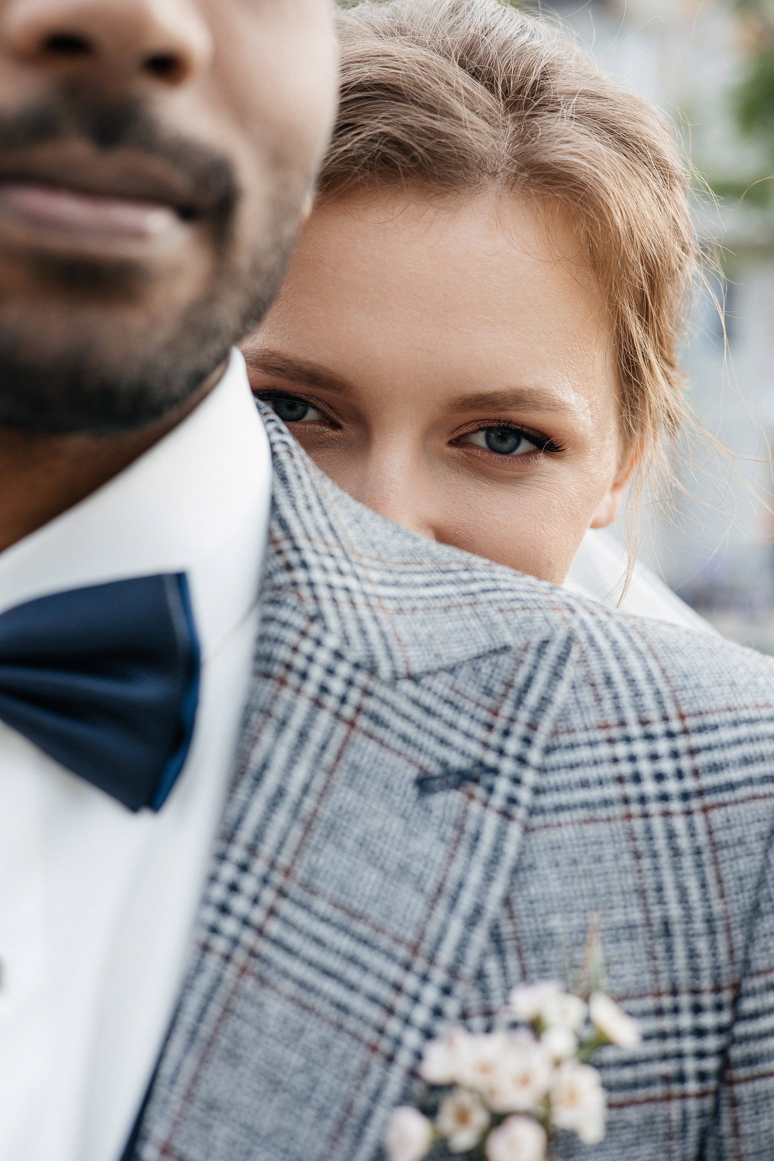 Полина и Вигнеш (ЗАГС + прогулка). Фотограф в Москве Екатерина Потапова