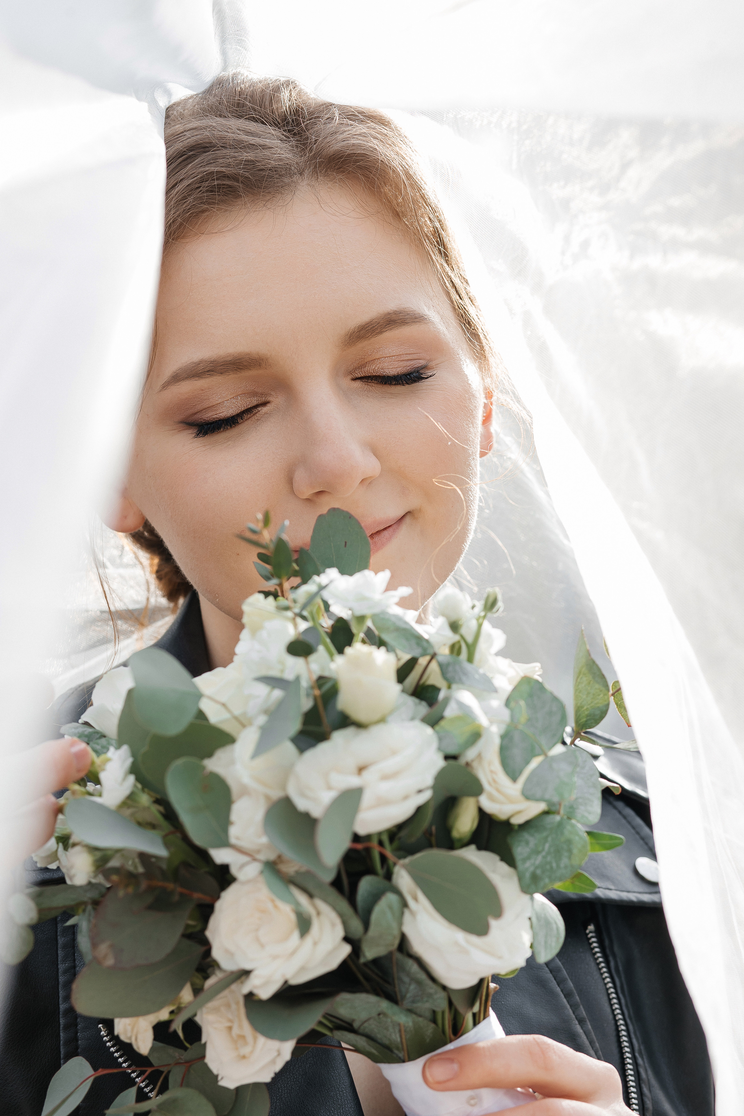 Полина и Вигнеш (ЗАГС + прогулка). Фотограф в Москве Екатерина Потапова