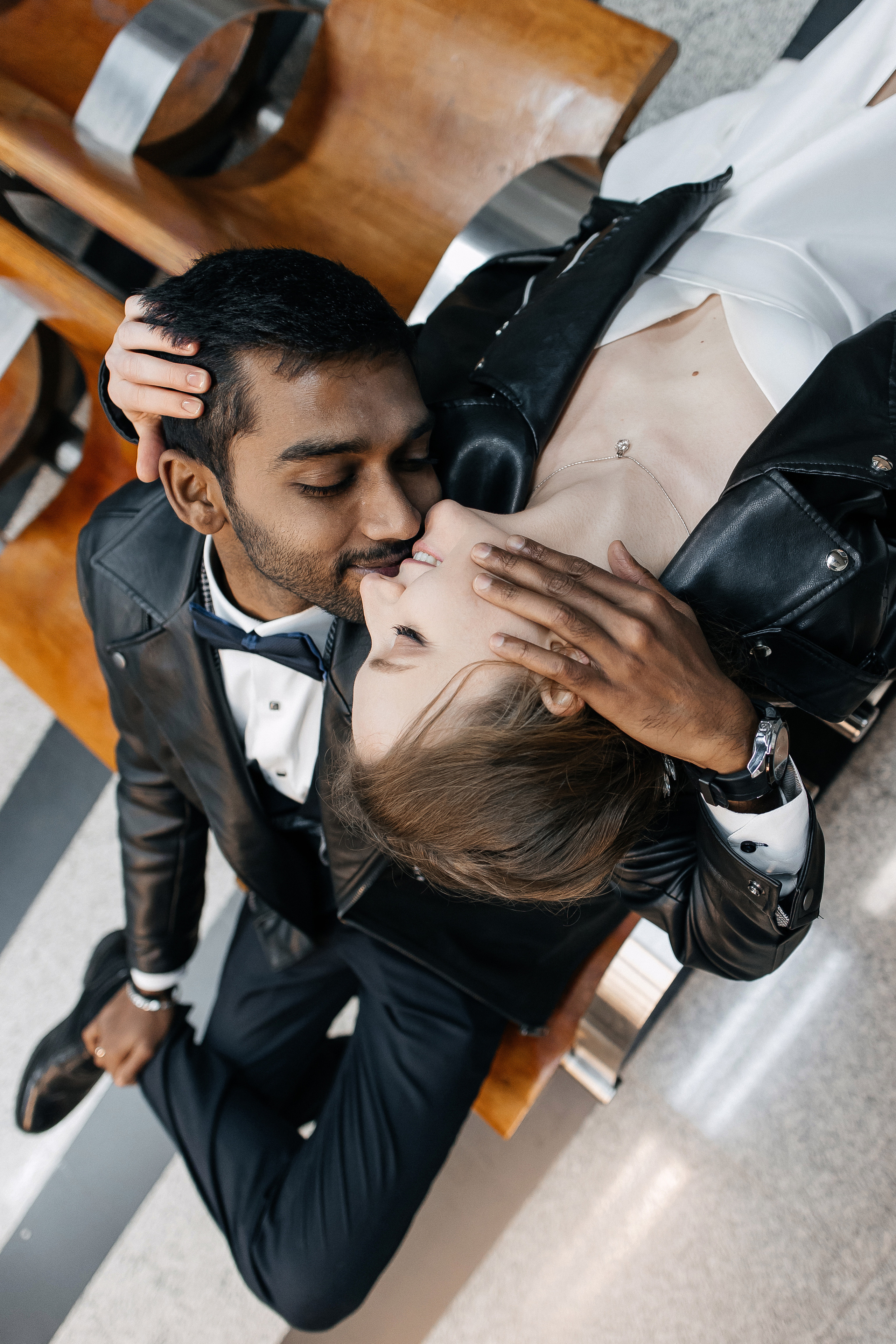 Полина и Вигнеш (ЗАГС + прогулка). Фотограф в Москве Екатерина Потапова