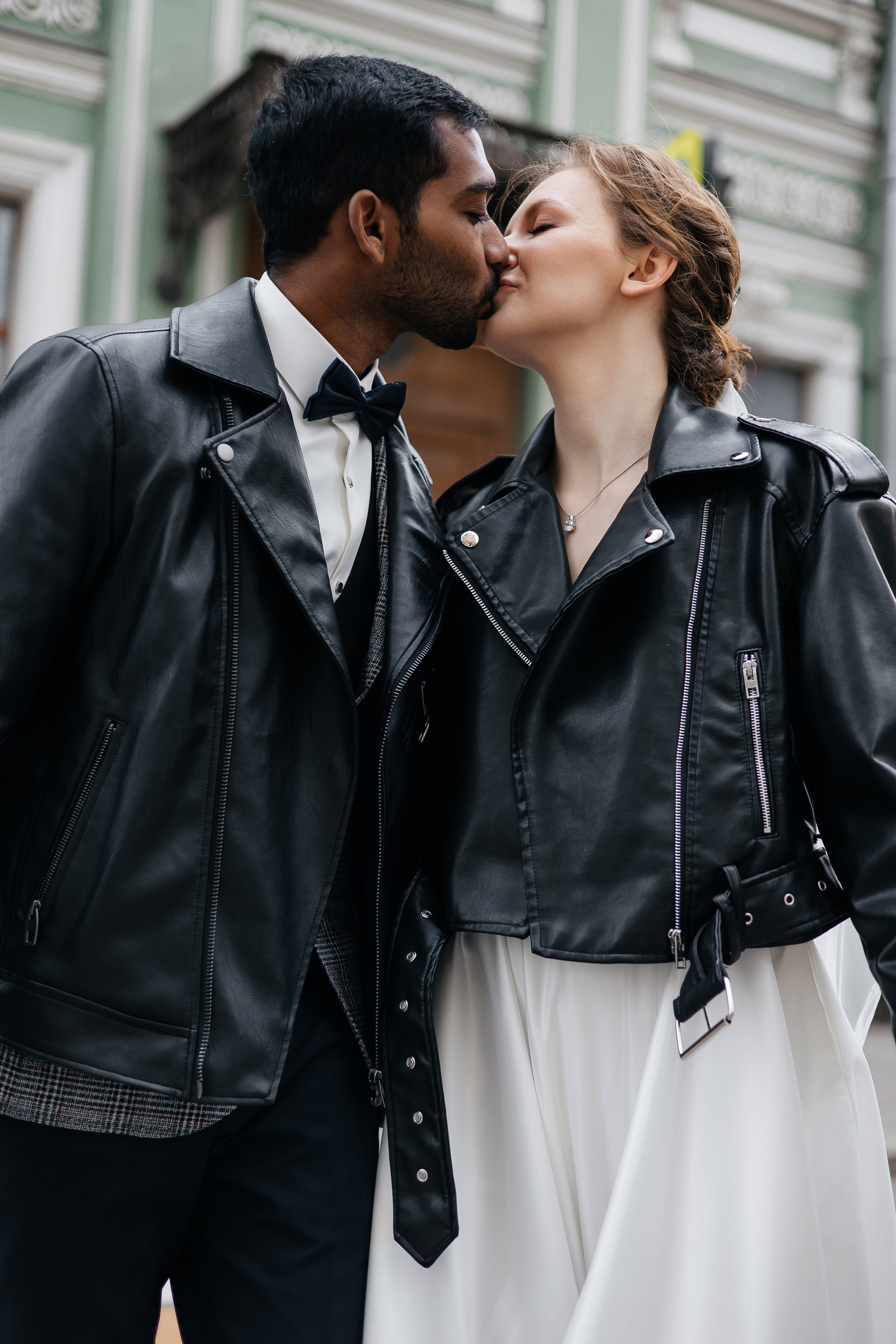 Полина и Вигнеш (ЗАГС + прогулка). Фотограф в Москве Екатерина Потапова