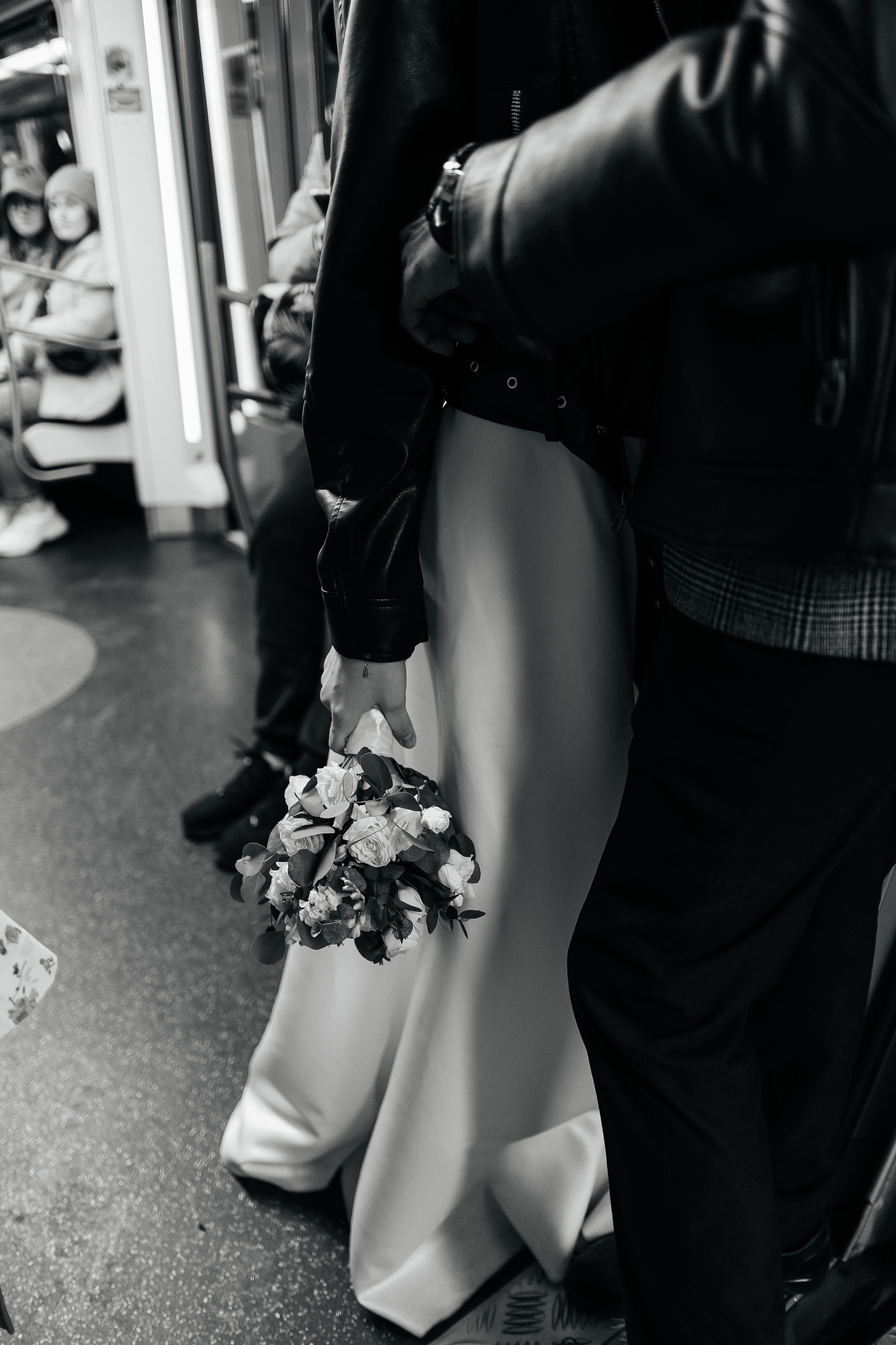 Полина и Вигнеш (ЗАГС + прогулка). Фотограф в Москве Екатерина Потапова