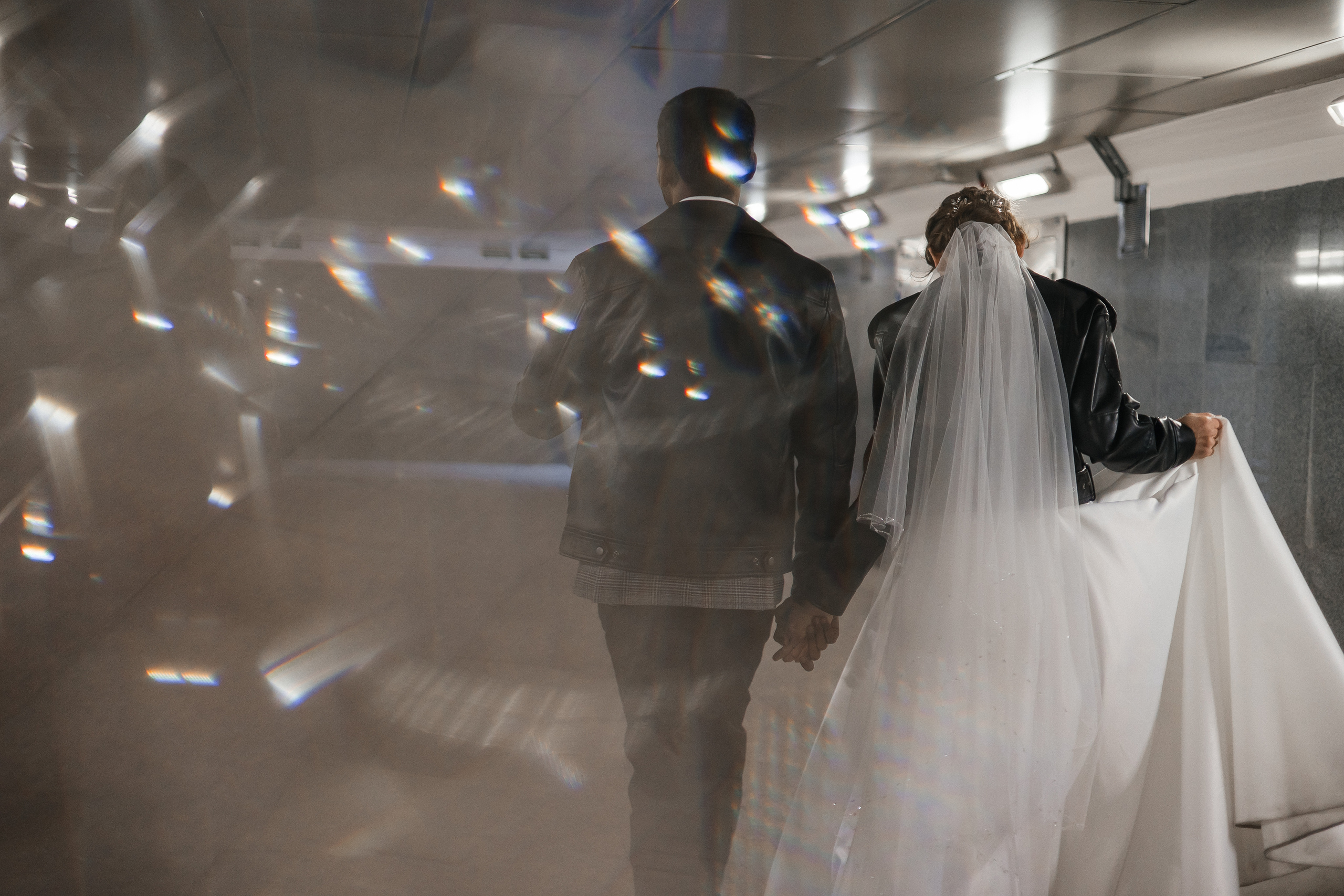 Полина и Вигнеш (ЗАГС + прогулка). Фотограф в Москве Екатерина Потапова