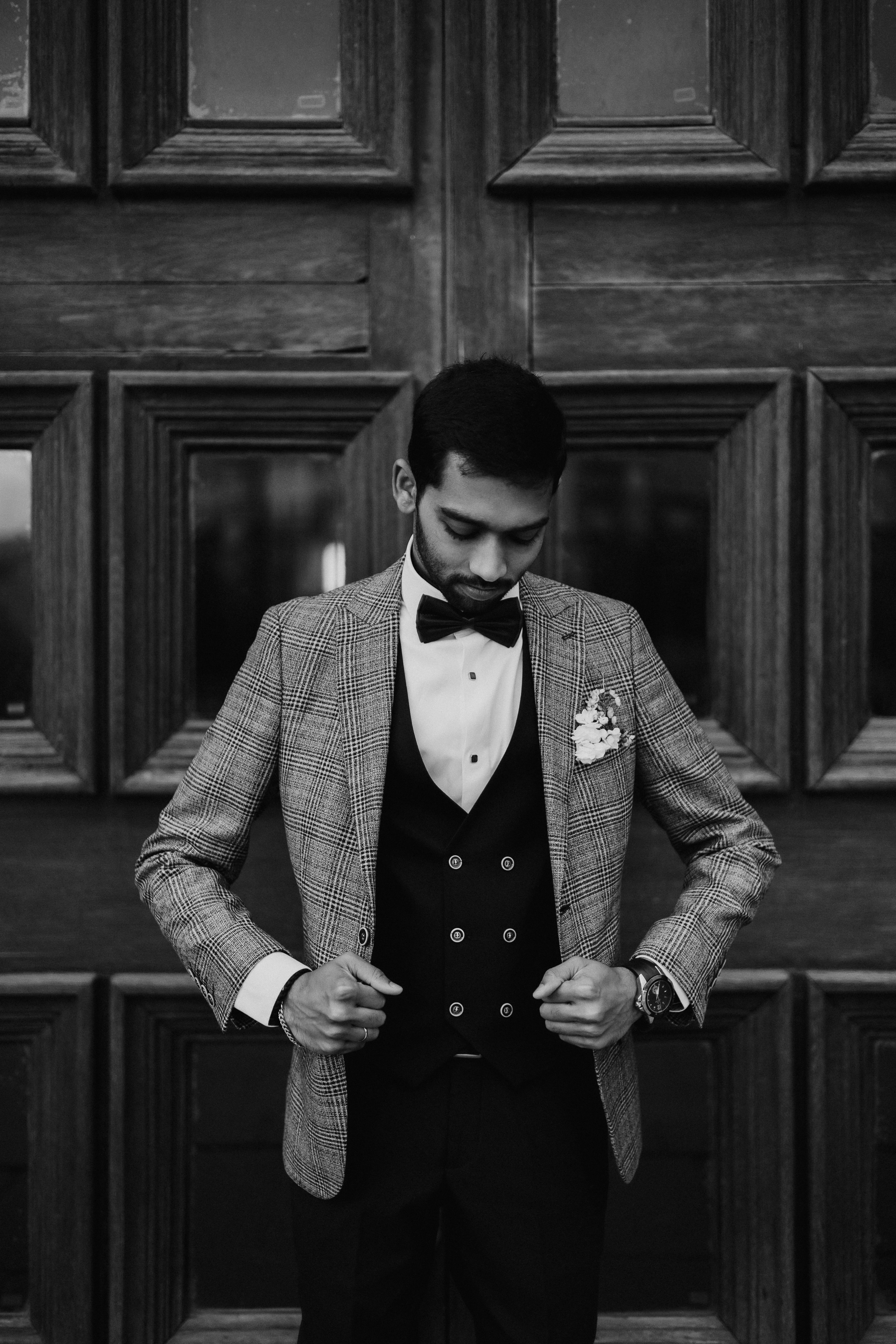 Полина и Вигнеш (ЗАГС + прогулка). Фотограф в Москве Екатерина Потапова