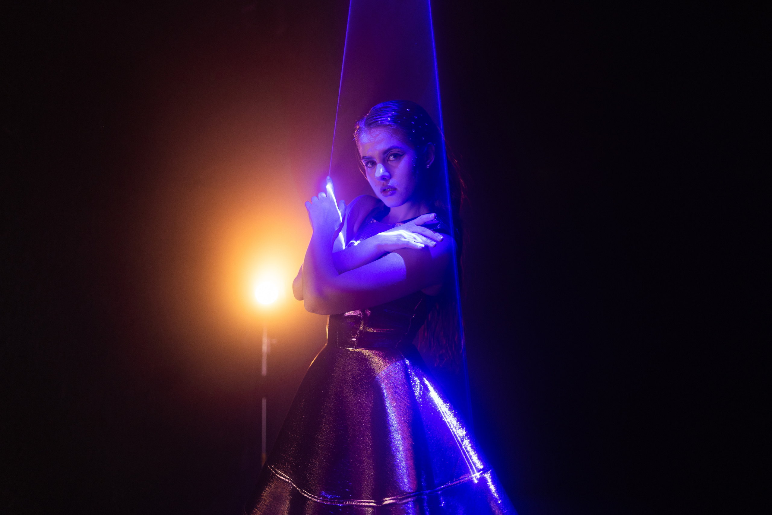 Съемка с лазерами. Фотограф в Москве Екатерина Потапова