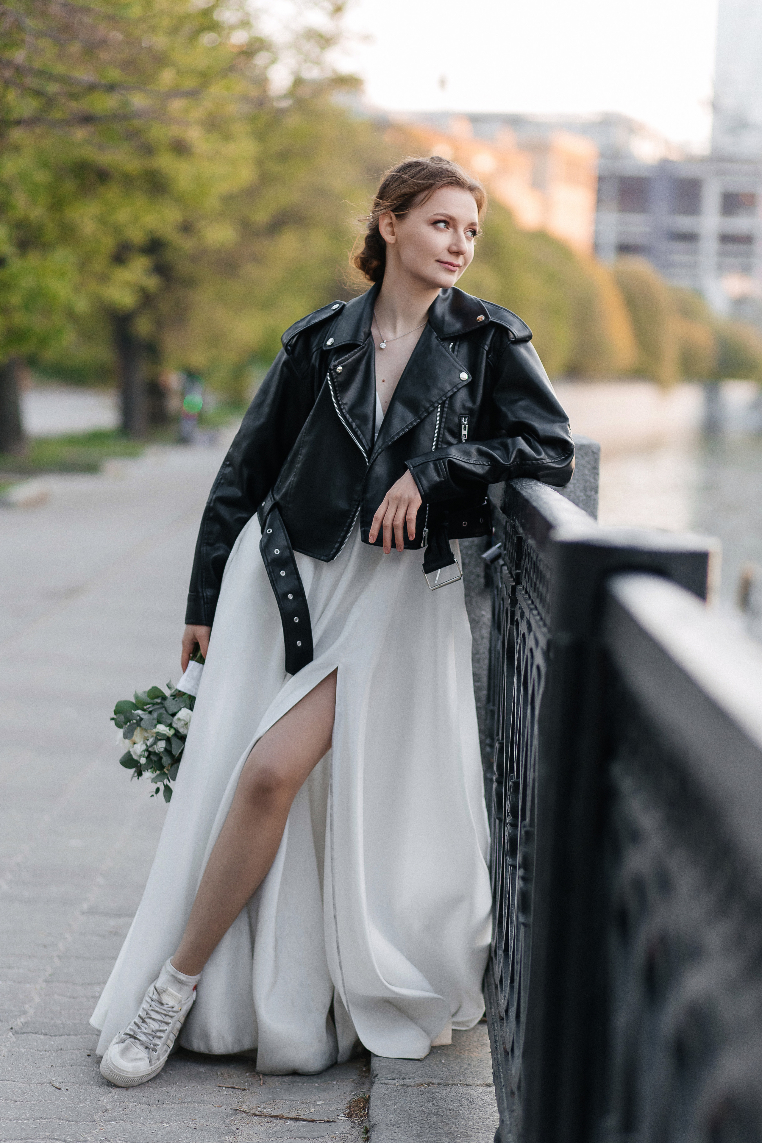 Полина и Вигнеш (ЗАГС + прогулка). Фотограф в Москве Екатерина Потапова