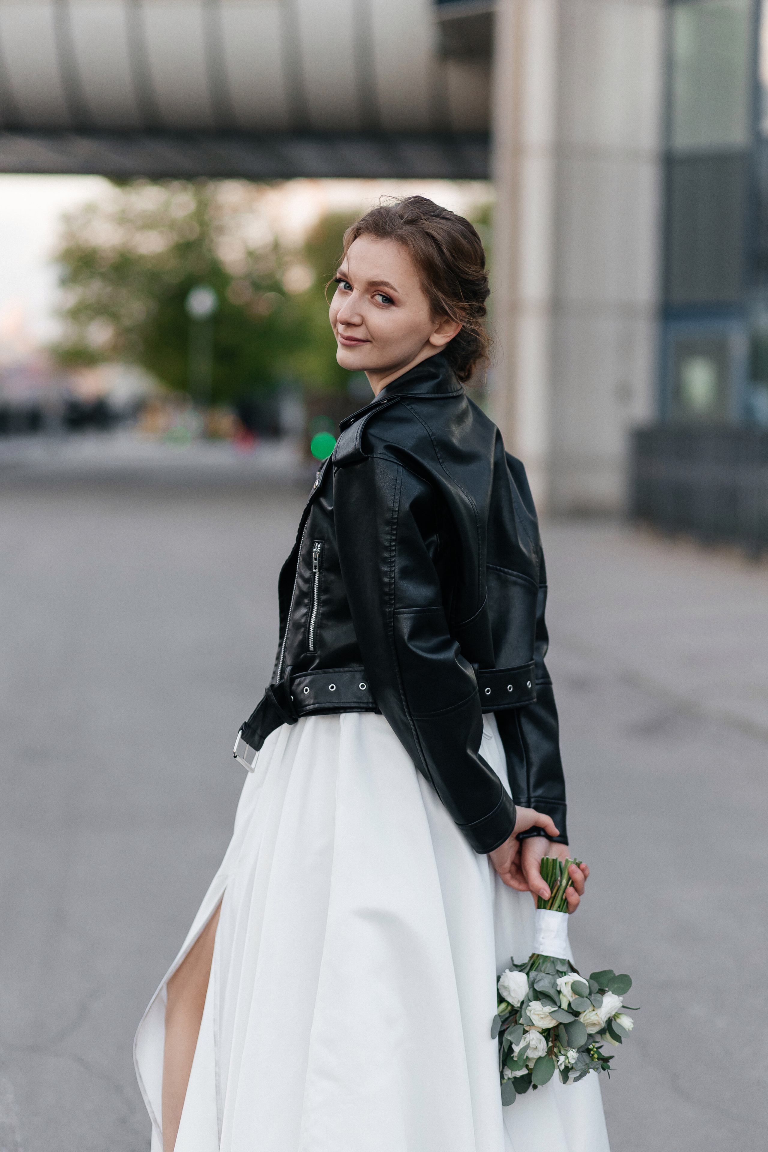 Полина и Вигнеш (ЗАГС + прогулка). Фотограф в Москве Екатерина Потапова