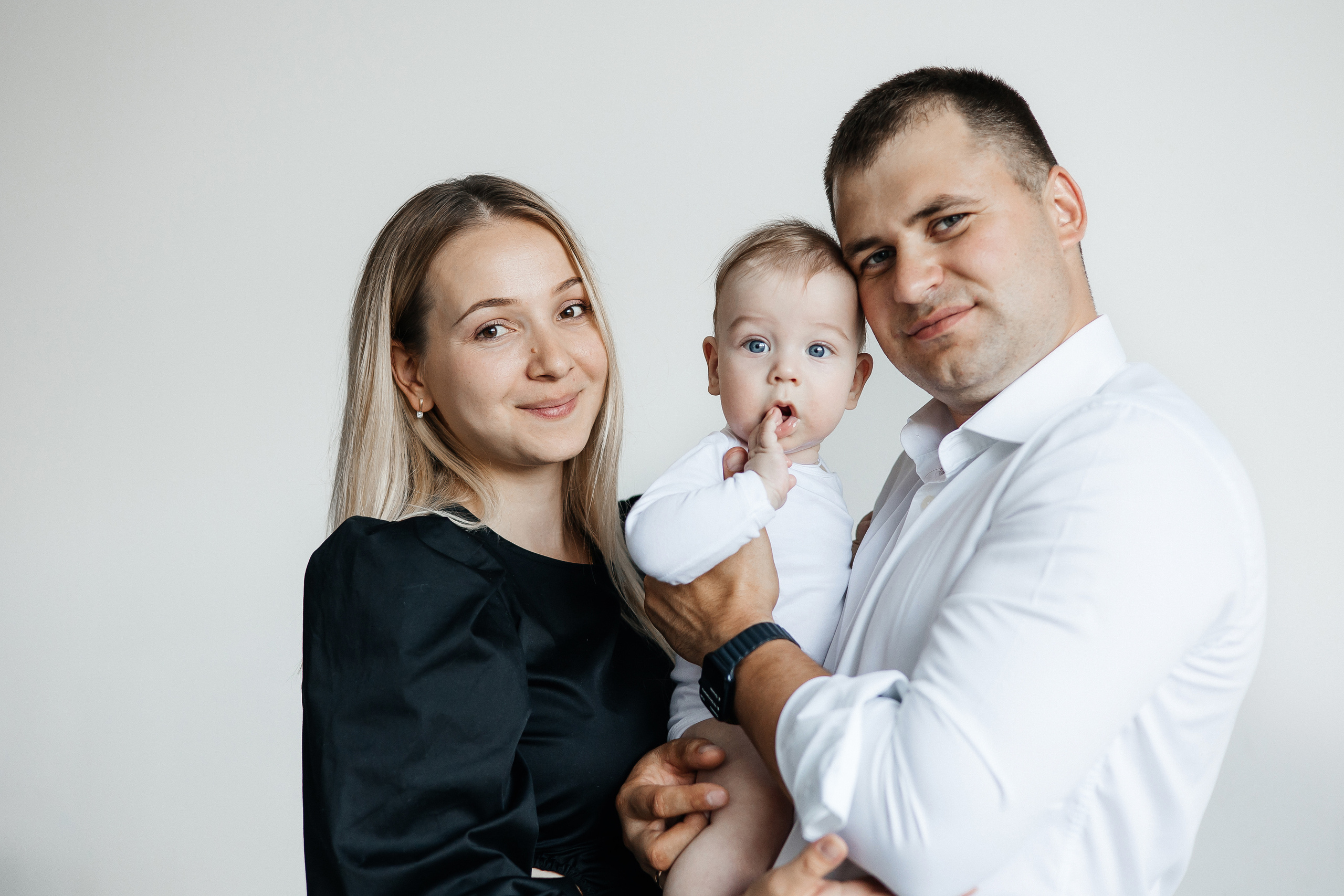 Семейная фотосессия. Фотограф в Москве Екатерина Потапова