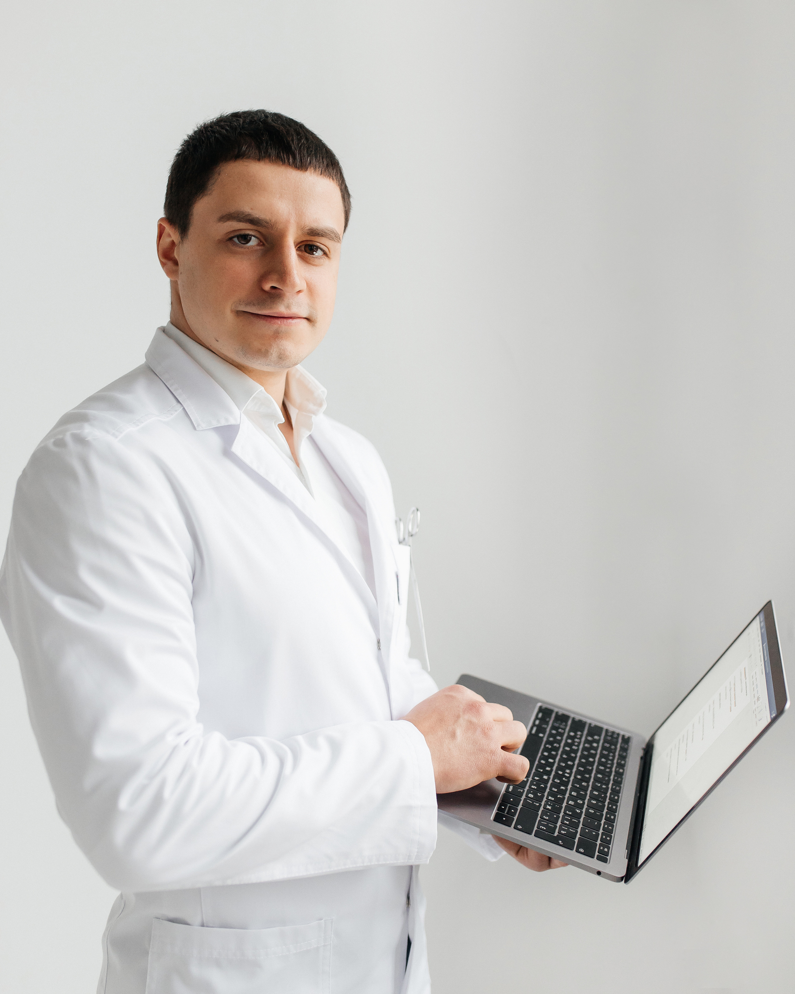 Андрей (фотосессия для хирурга). Фотограф в Москве Екатерина Потапова