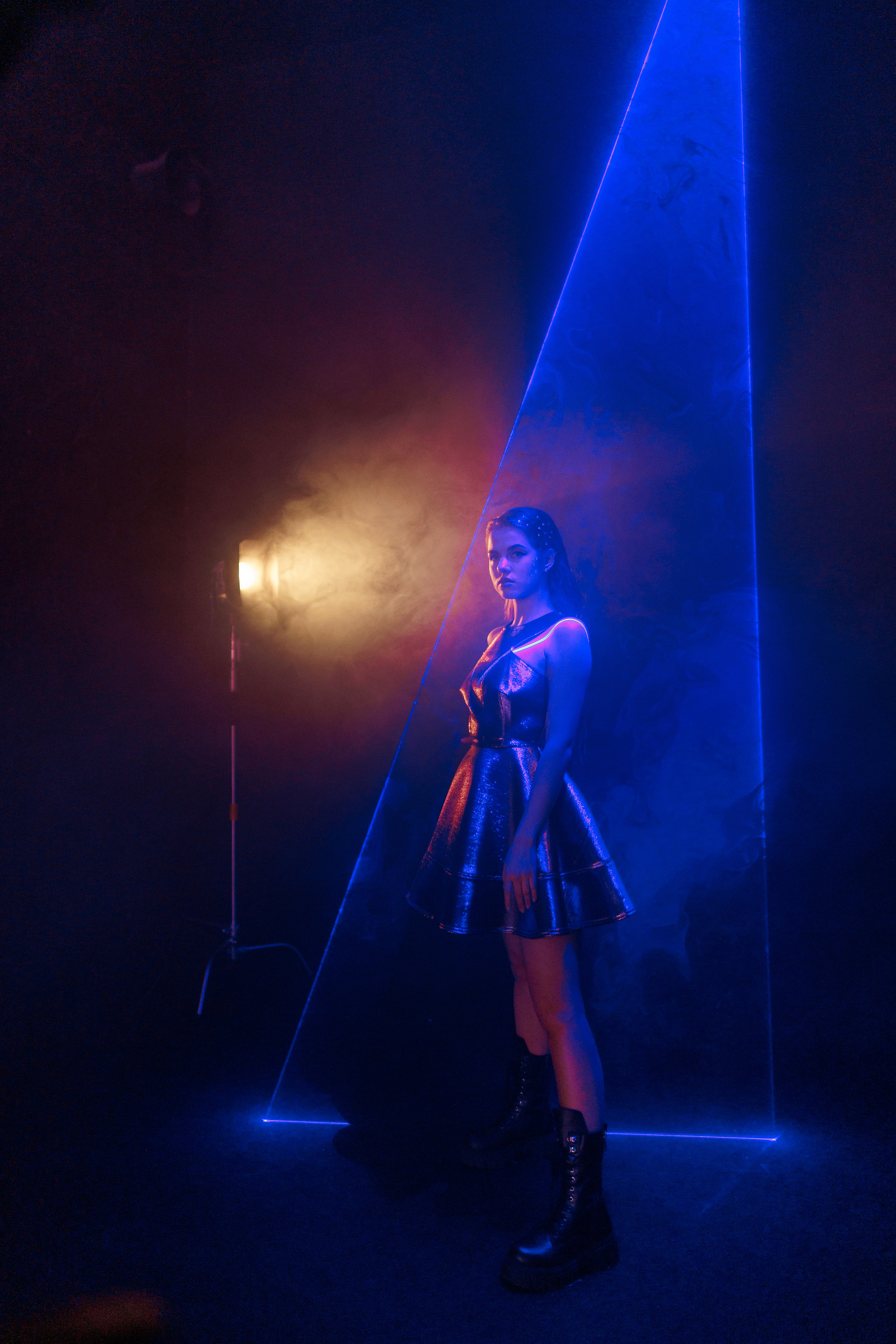 Съемка с лазерами. Фотограф в Москве Екатерина Потапова