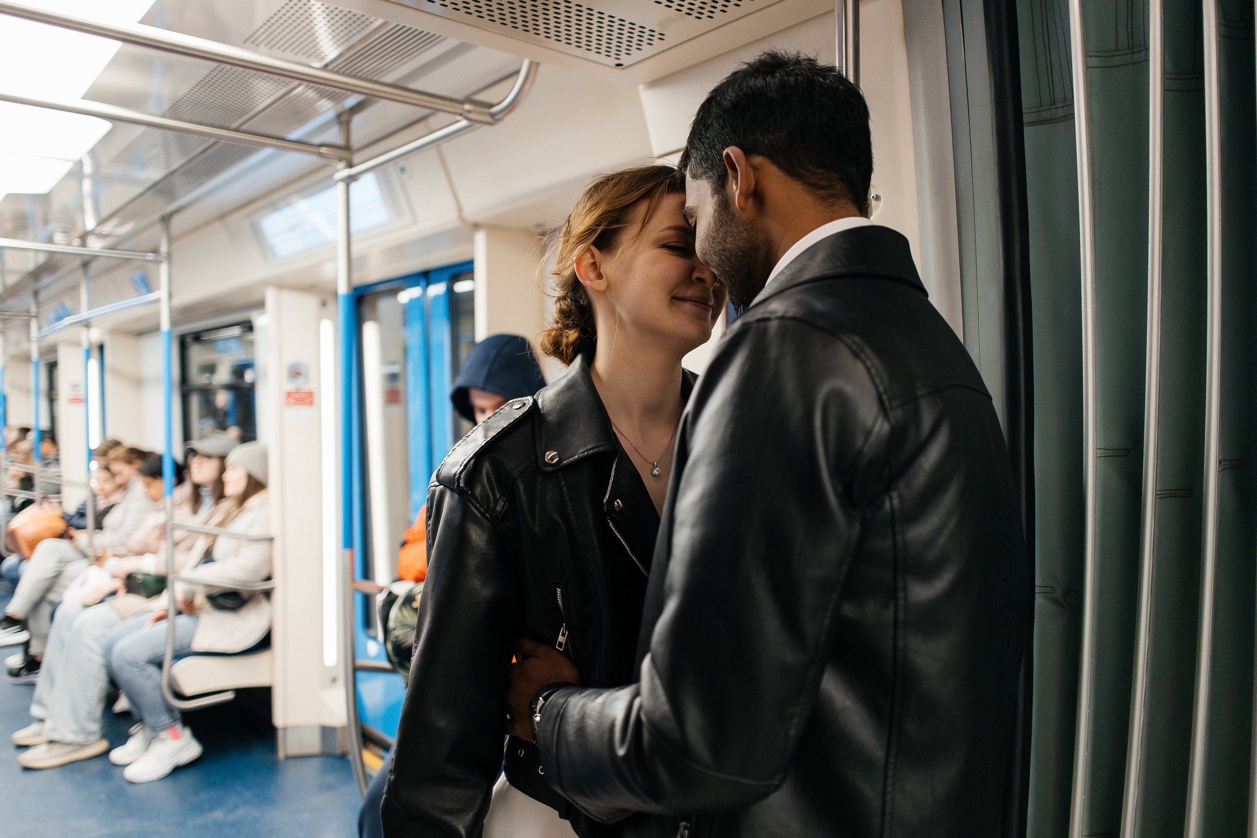 Полина и Вигнеш (ЗАГС + прогулка). Фотограф в Москве Екатерина Потапова