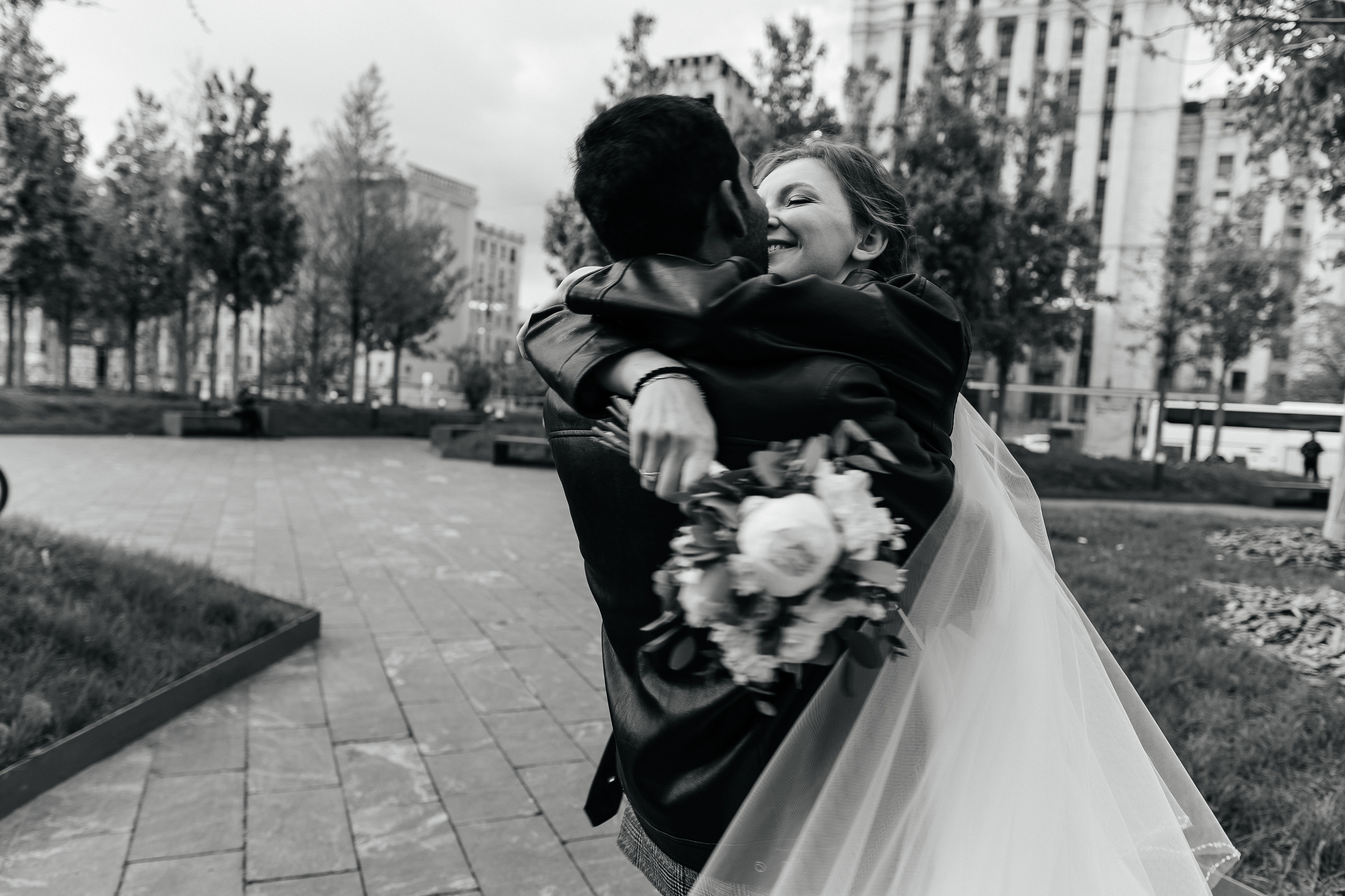 Полина и Вигнеш (ЗАГС + прогулка). Фотограф в Москве Екатерина Потапова