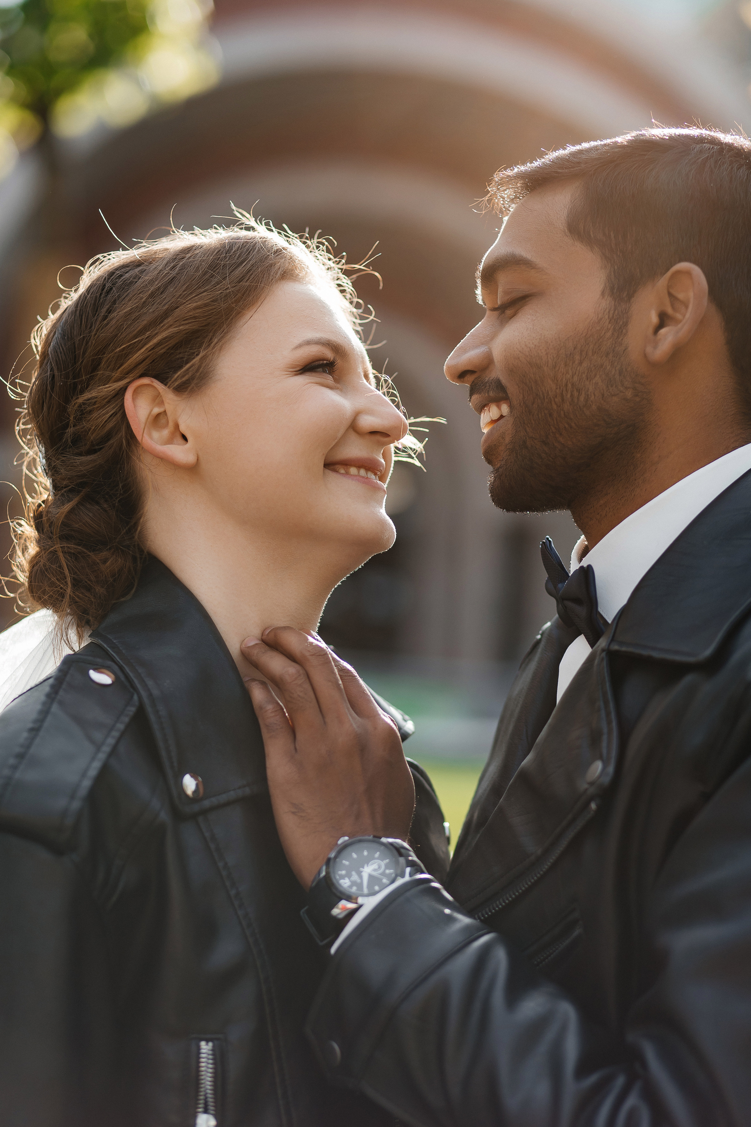Полина и Вигнеш (ЗАГС + прогулка). Фотограф в Москве Екатерина Потапова