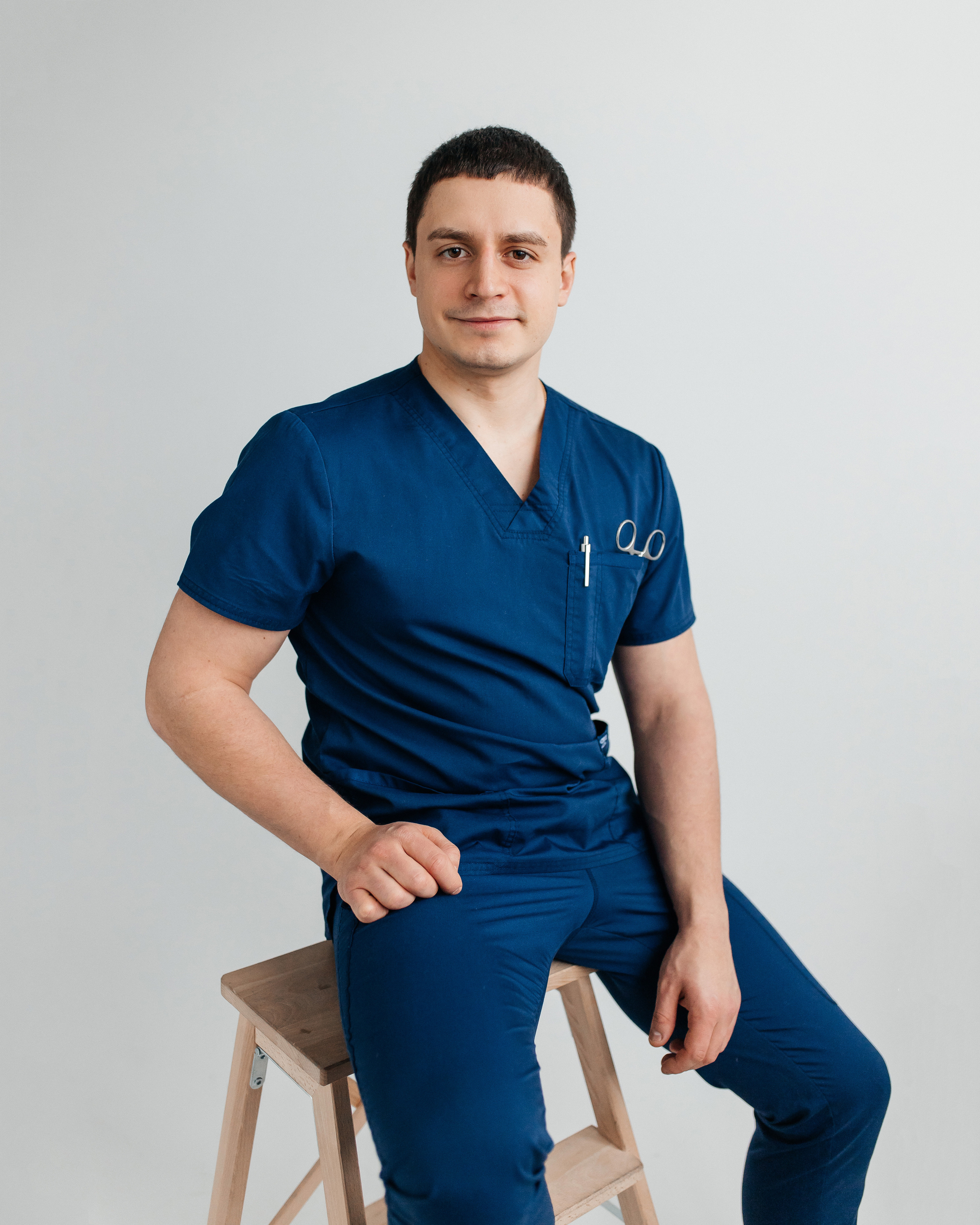 Андрей (фотосессия для хирурга). Фотограф в Москве Екатерина Потапова