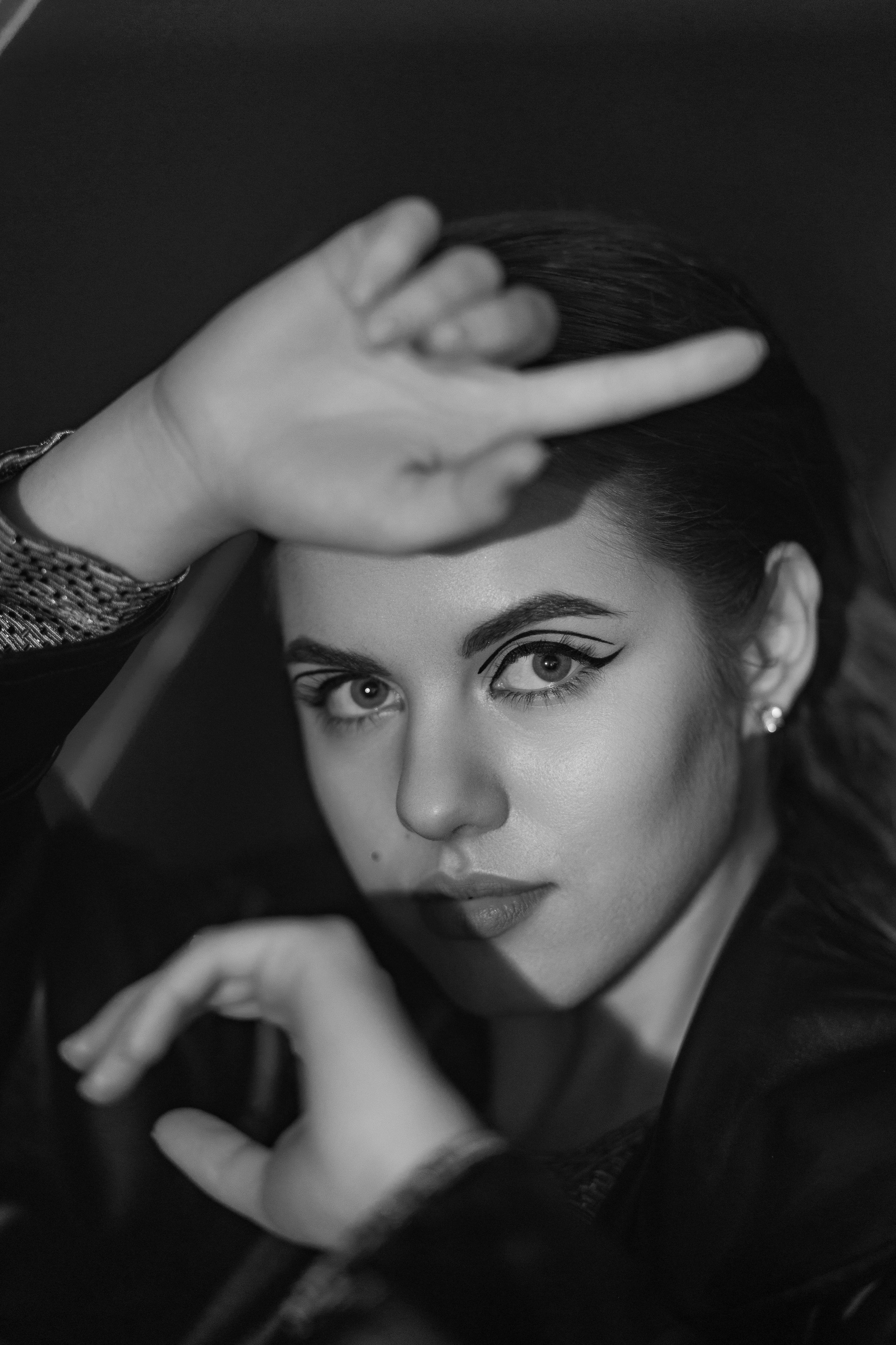 Съемка с лазерами. Фотограф в Москве Екатерина Потапова