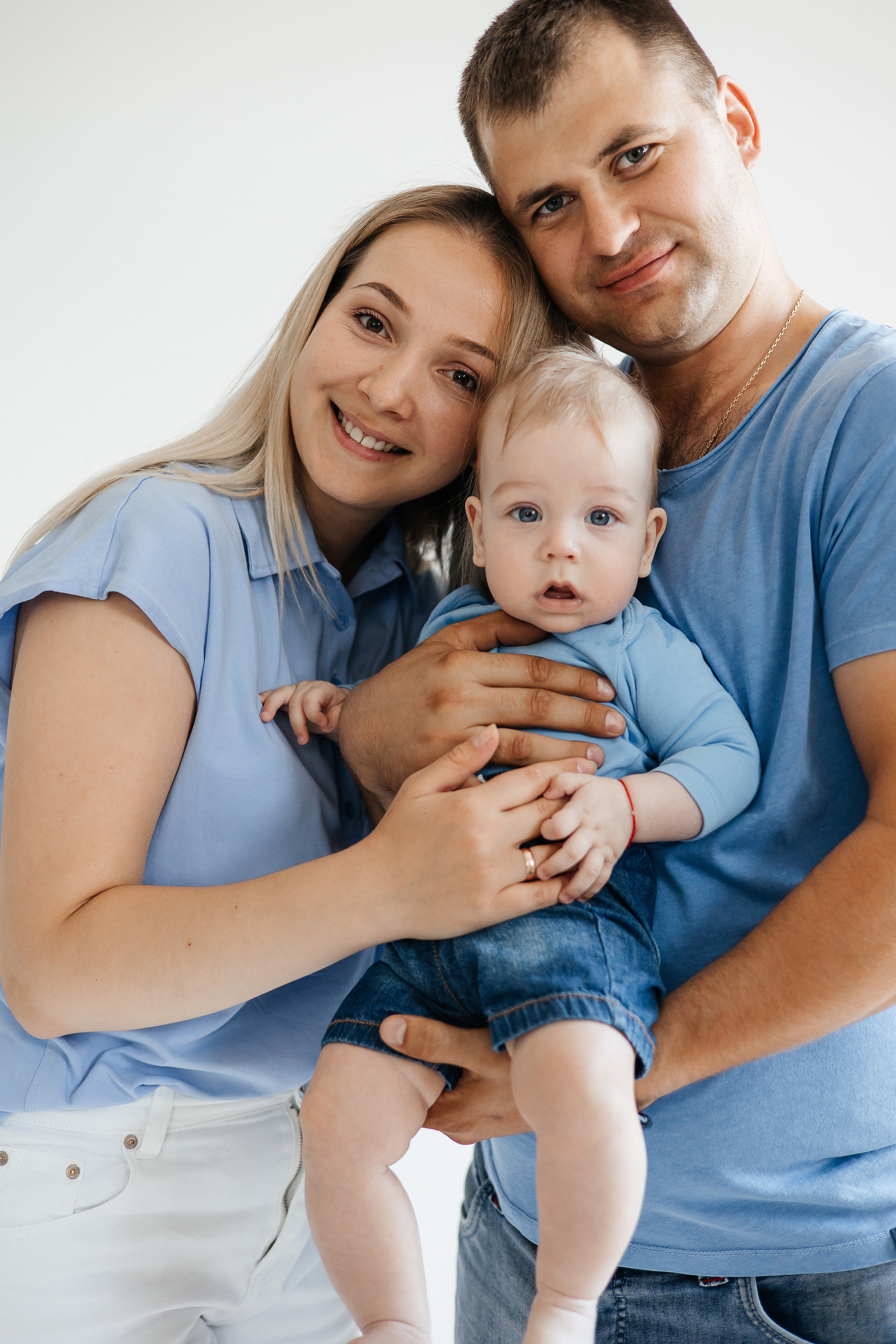 Семейная фотосессия. Фотограф в Москве Екатерина Потапова