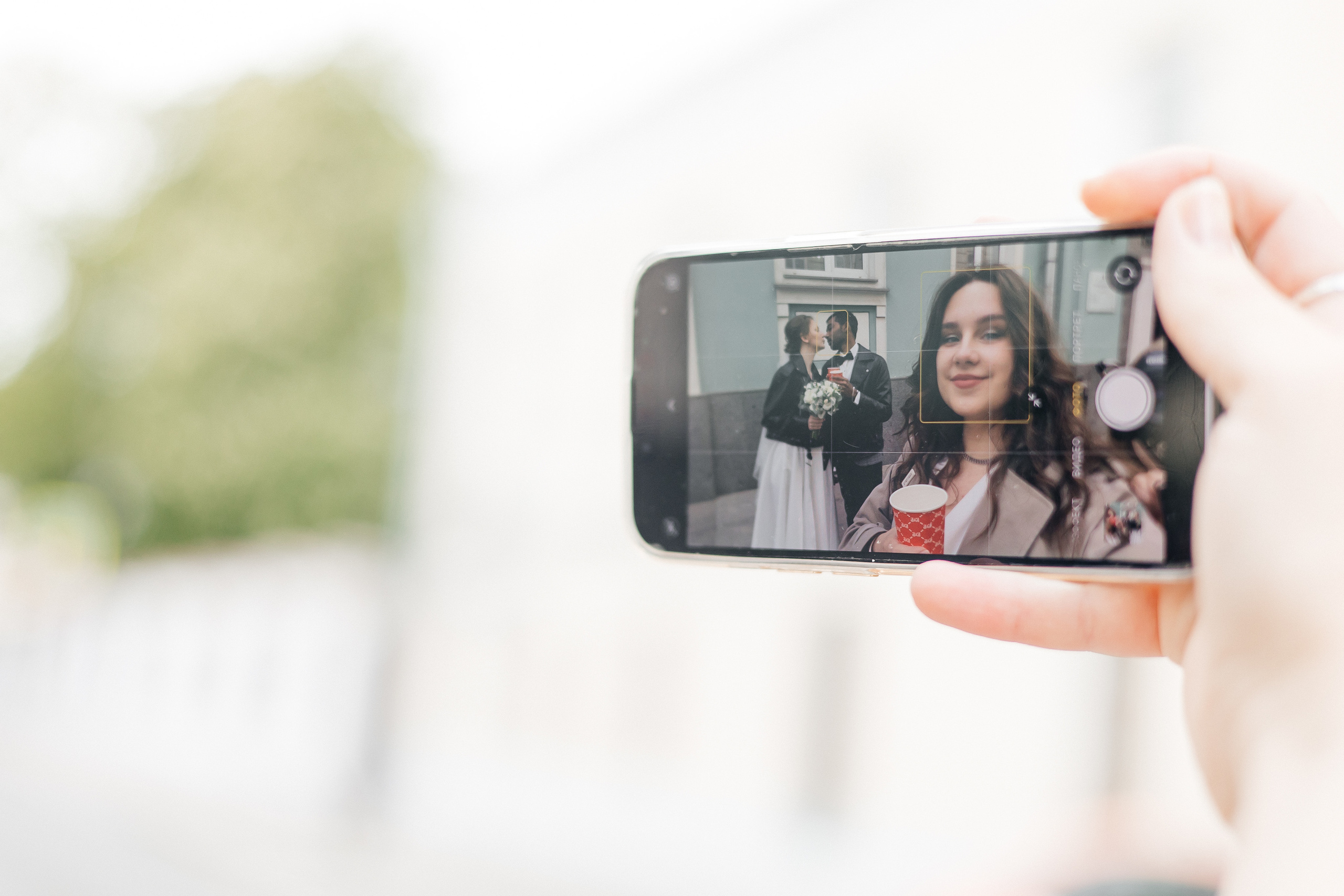 Полина и Вигнеш (ЗАГС + прогулка). Фотограф в Москве Екатерина Потапова