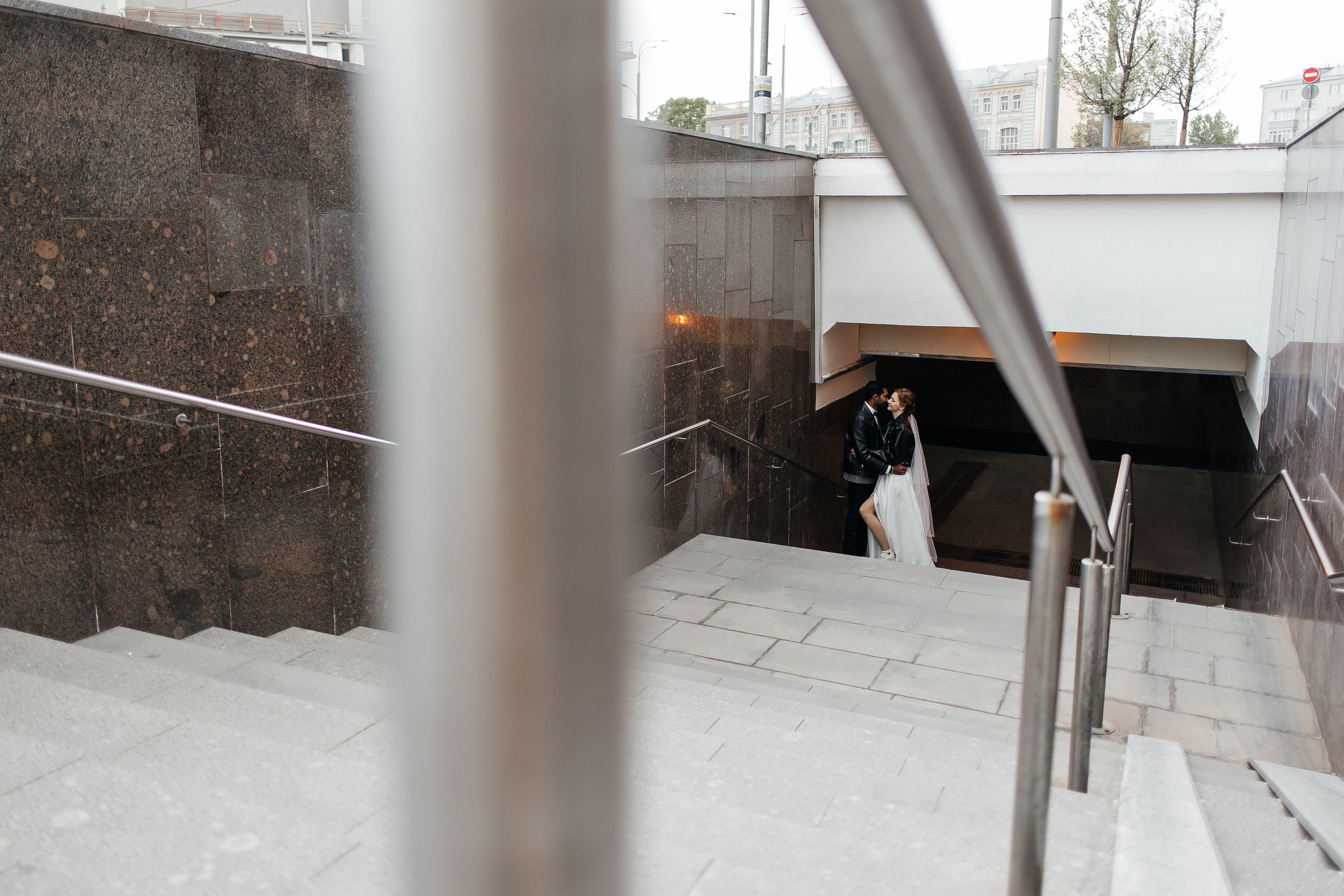 Полина и Вигнеш (ЗАГС + прогулка). Фотограф в Москве Екатерина Потапова