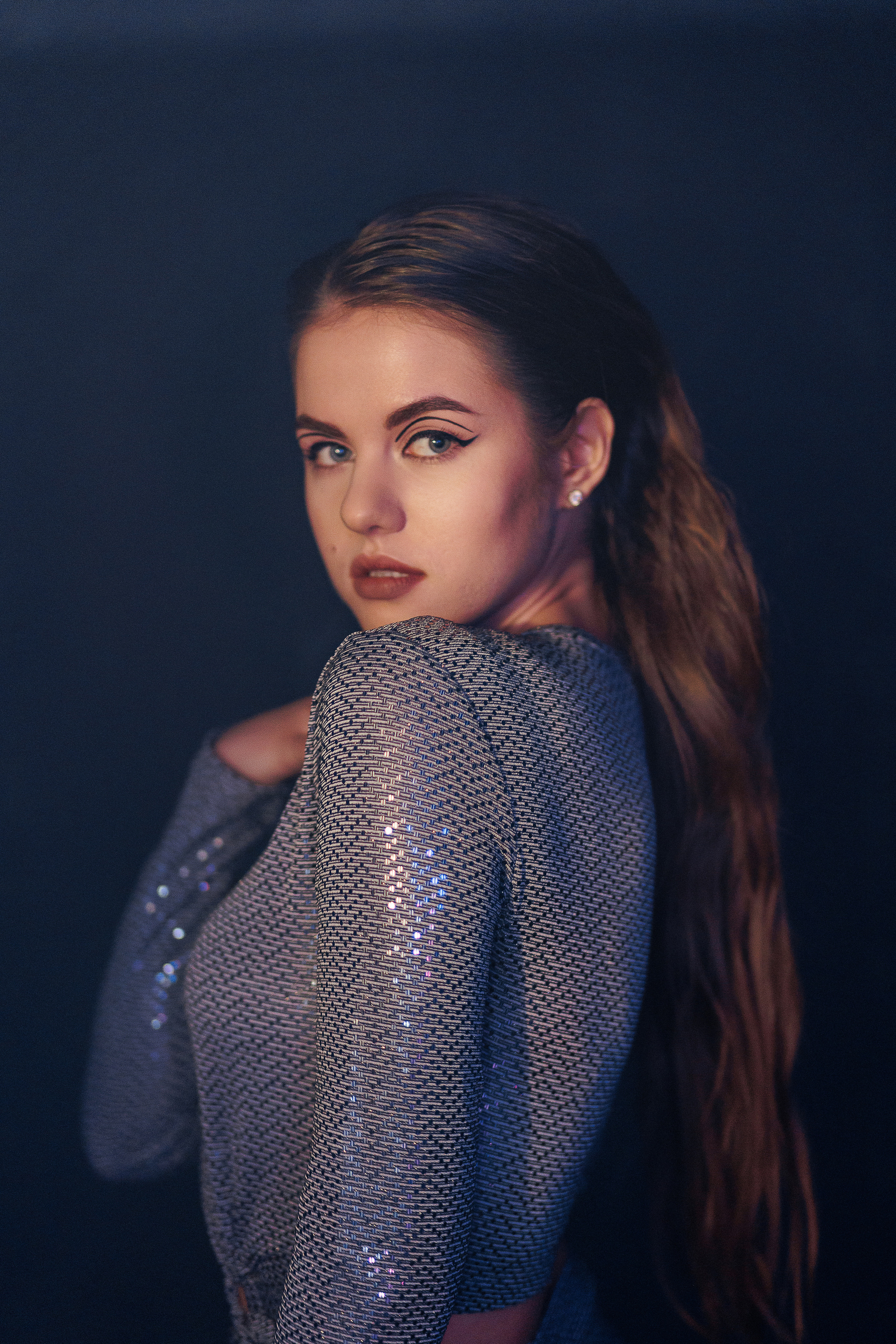 Съемка с лазерами. Фотограф в Москве Екатерина Потапова