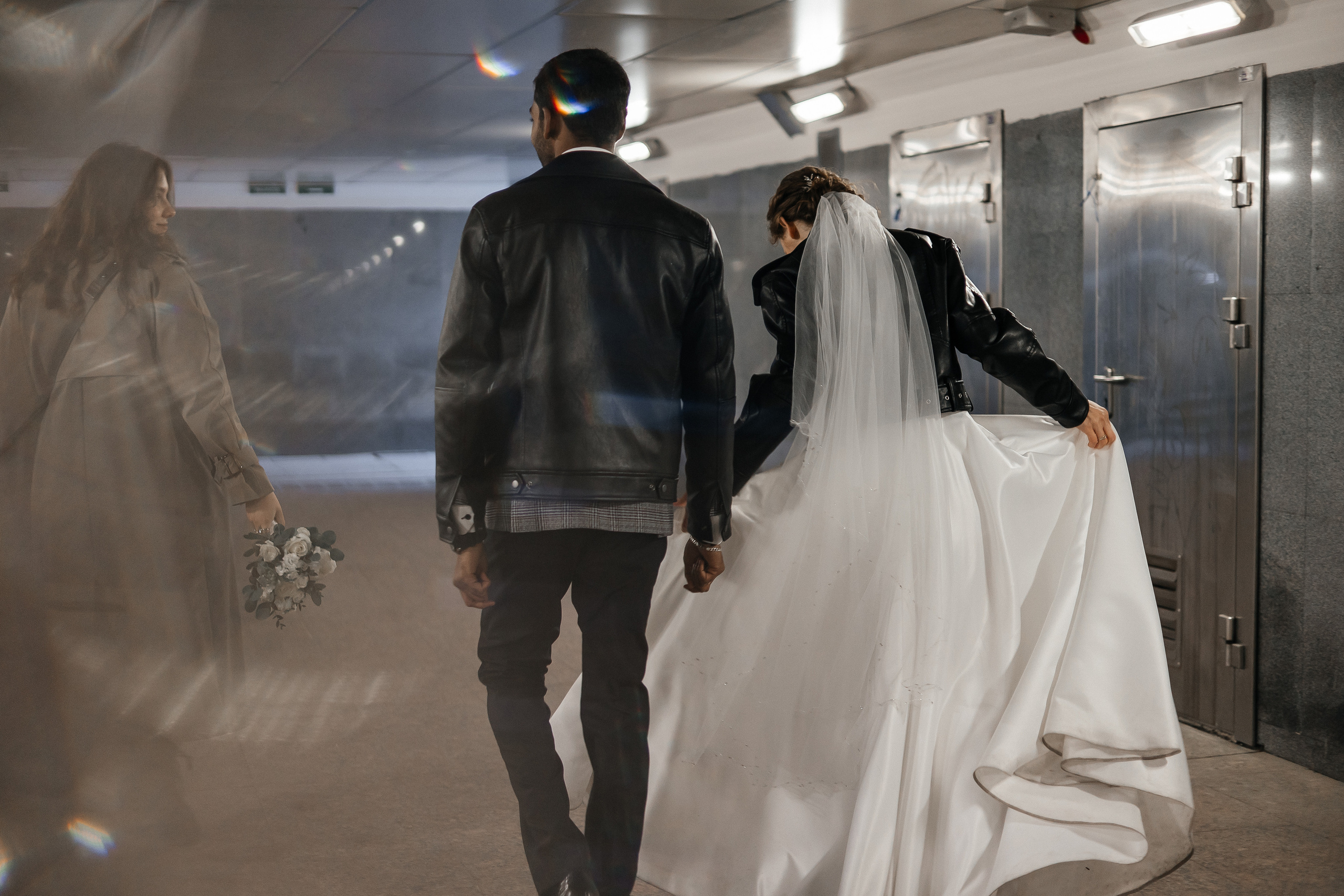 Полина и Вигнеш (ЗАГС + прогулка). Фотограф в Москве Екатерина Потапова