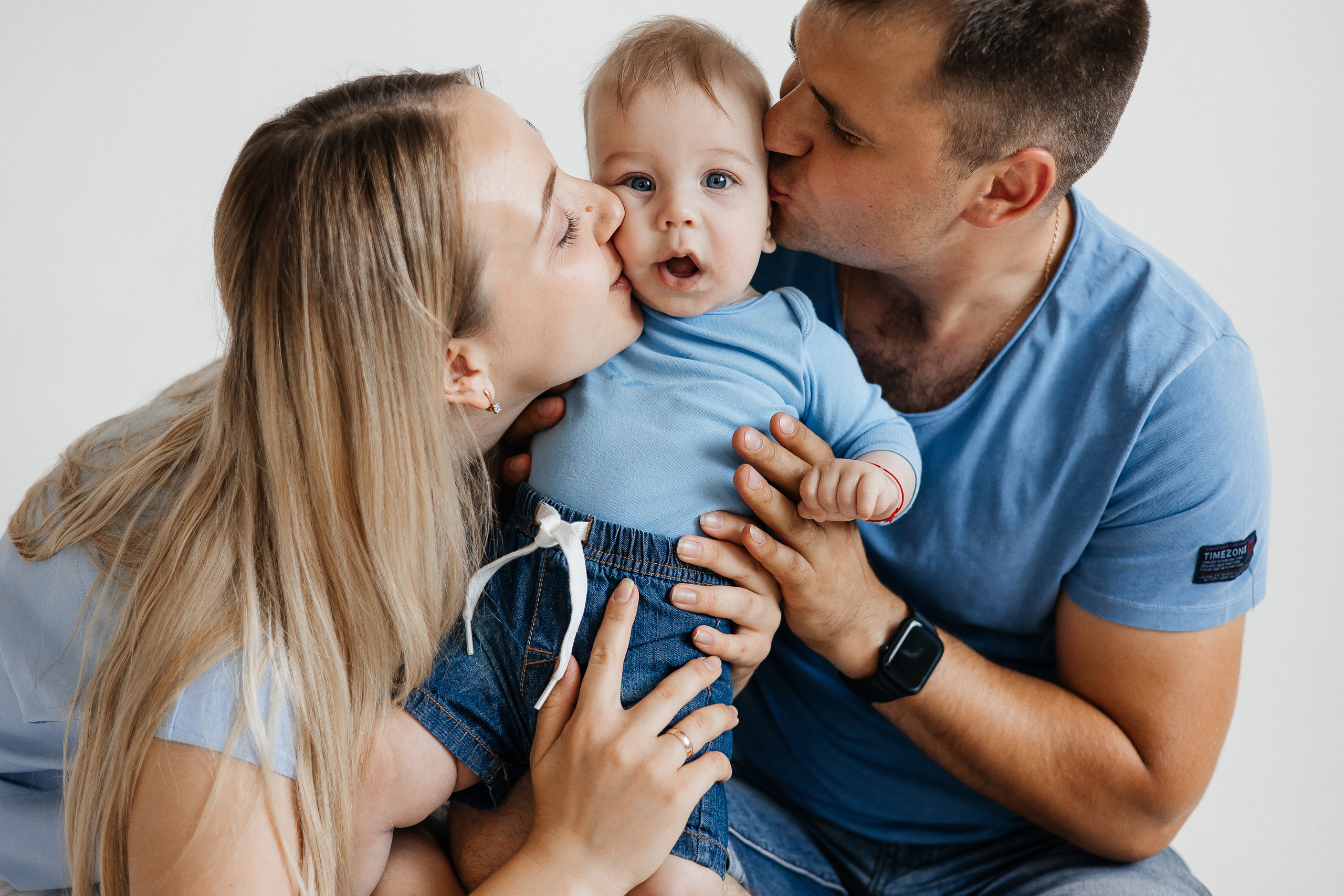 Семейная фотосессия. Фотограф в Москве Екатерина Потапова
