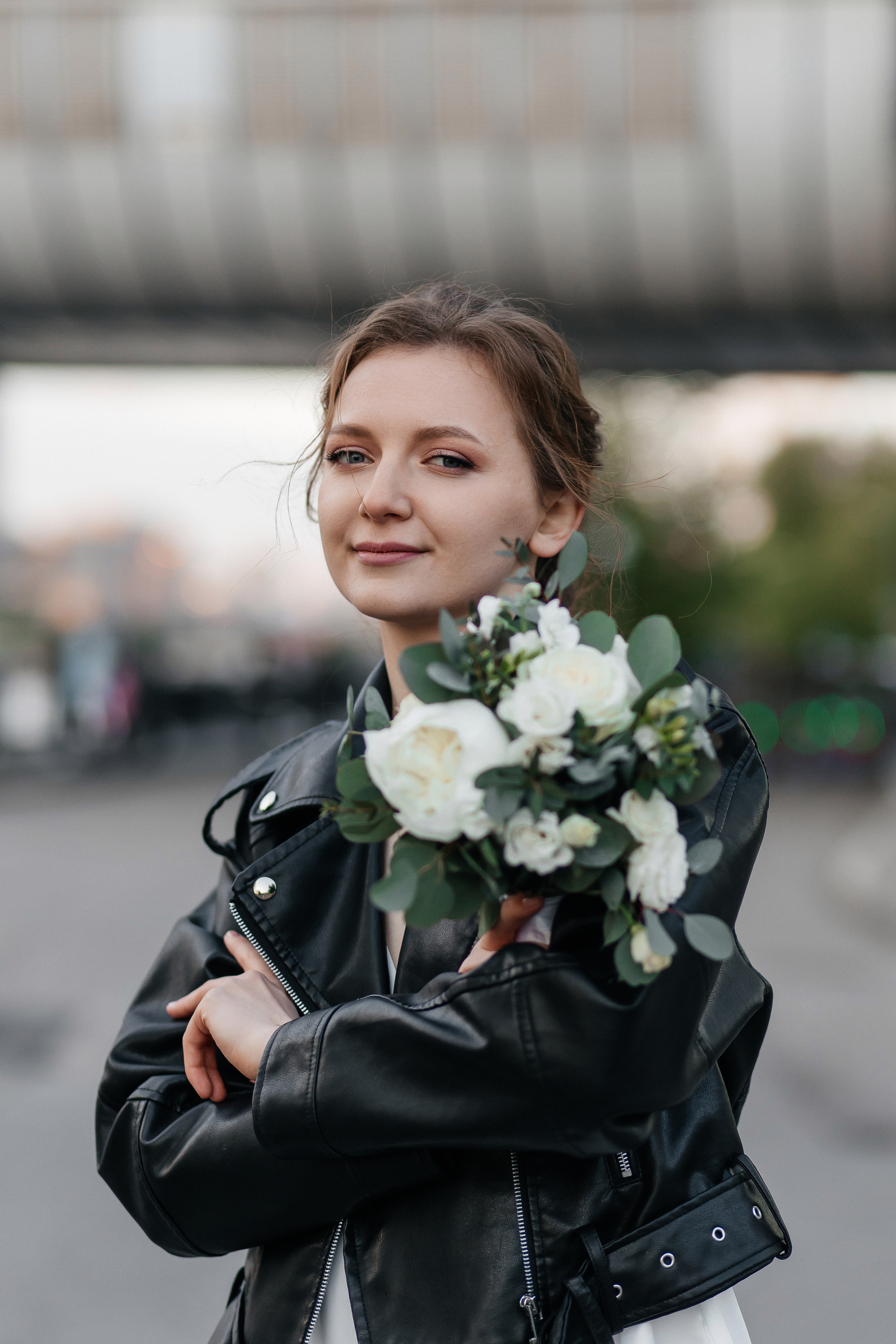 Полина и Вигнеш (ЗАГС + прогулка). Фотограф в Москве Екатерина Потапова