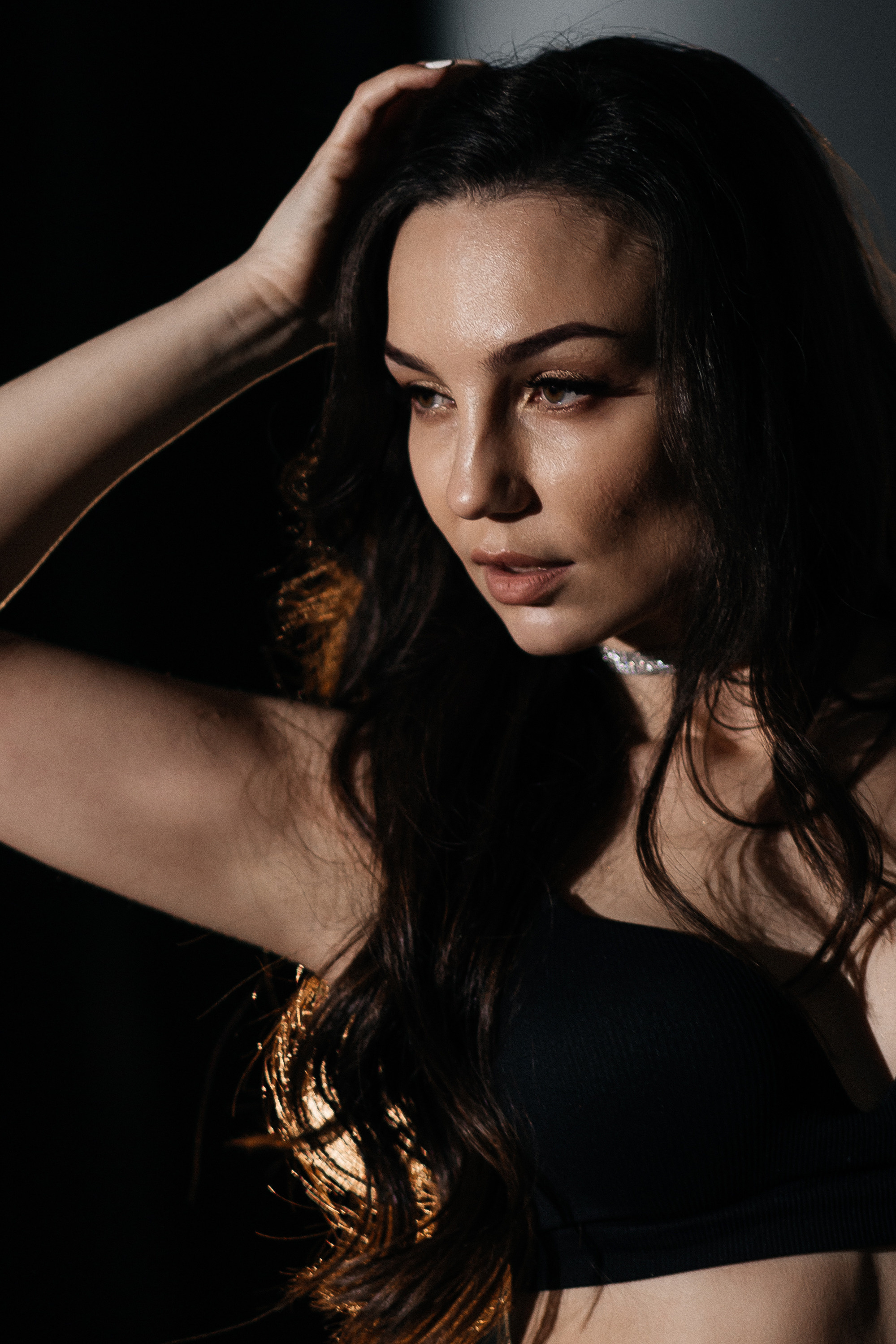 Мария (съемка для себя). Фотограф в Москве Екатерина Потапова