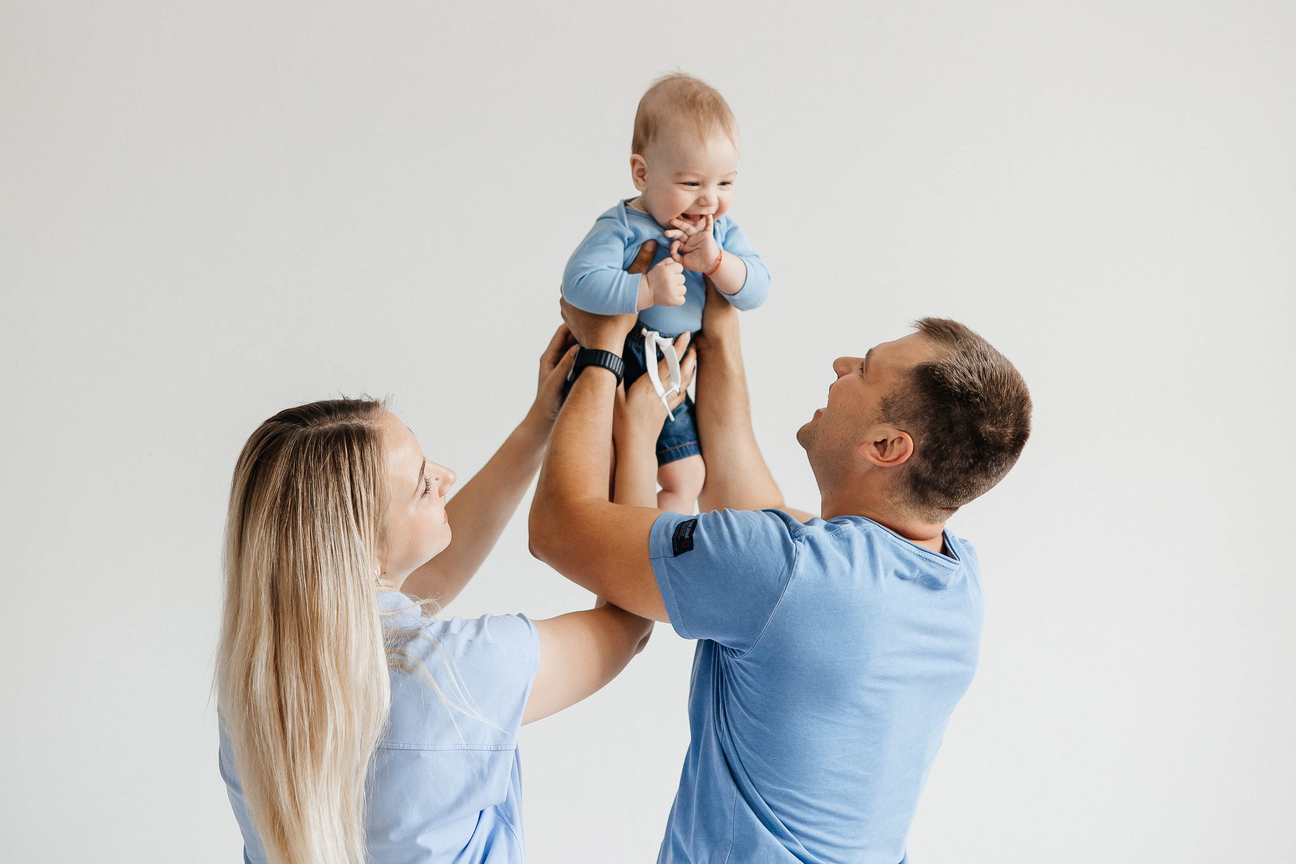 Семейная фотосессия. Фотограф в Москве Екатерина Потапова
