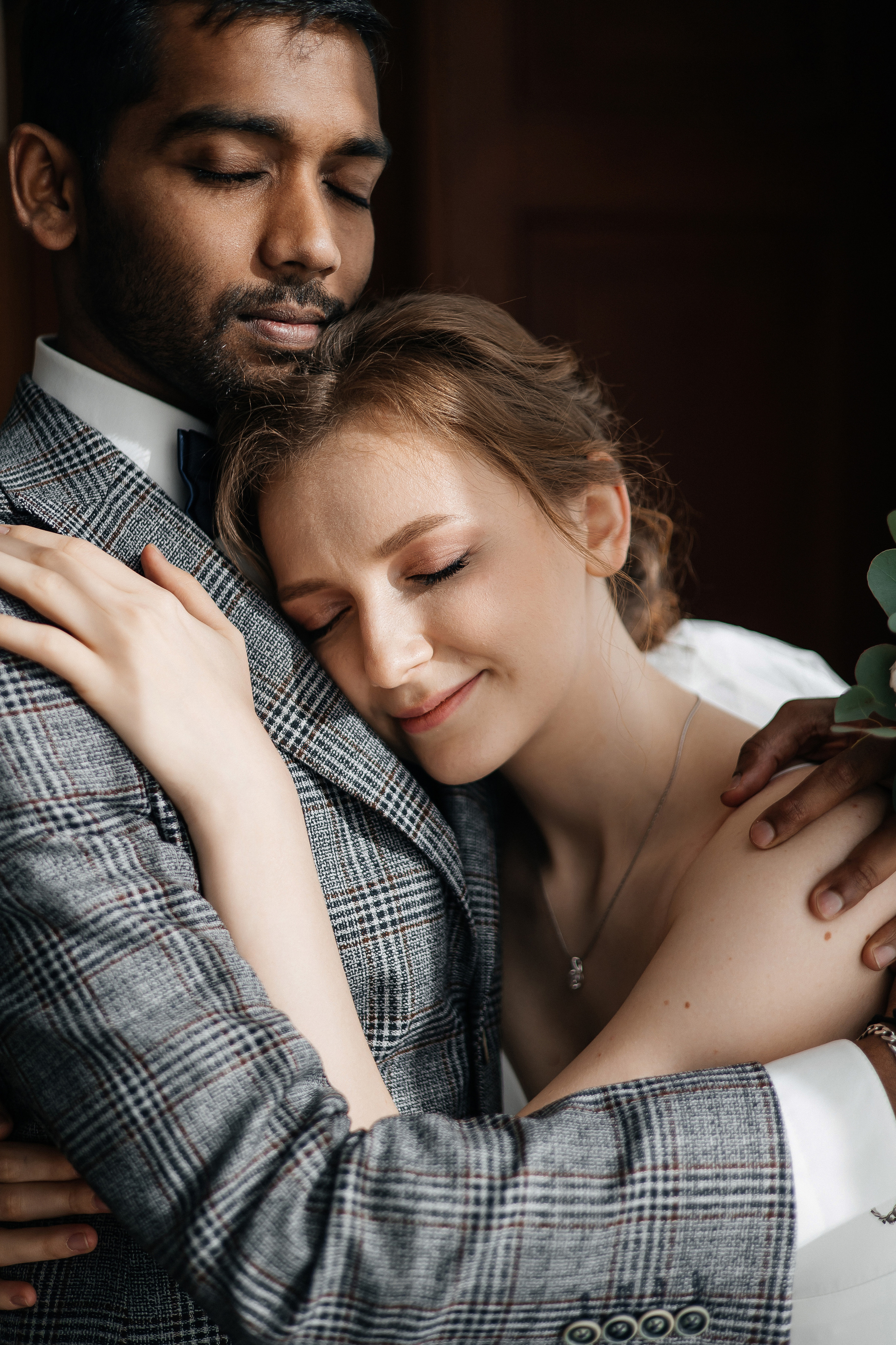 Полина и Вигнеш (ЗАГС + прогулка). Фотограф в Москве Екатерина Потапова