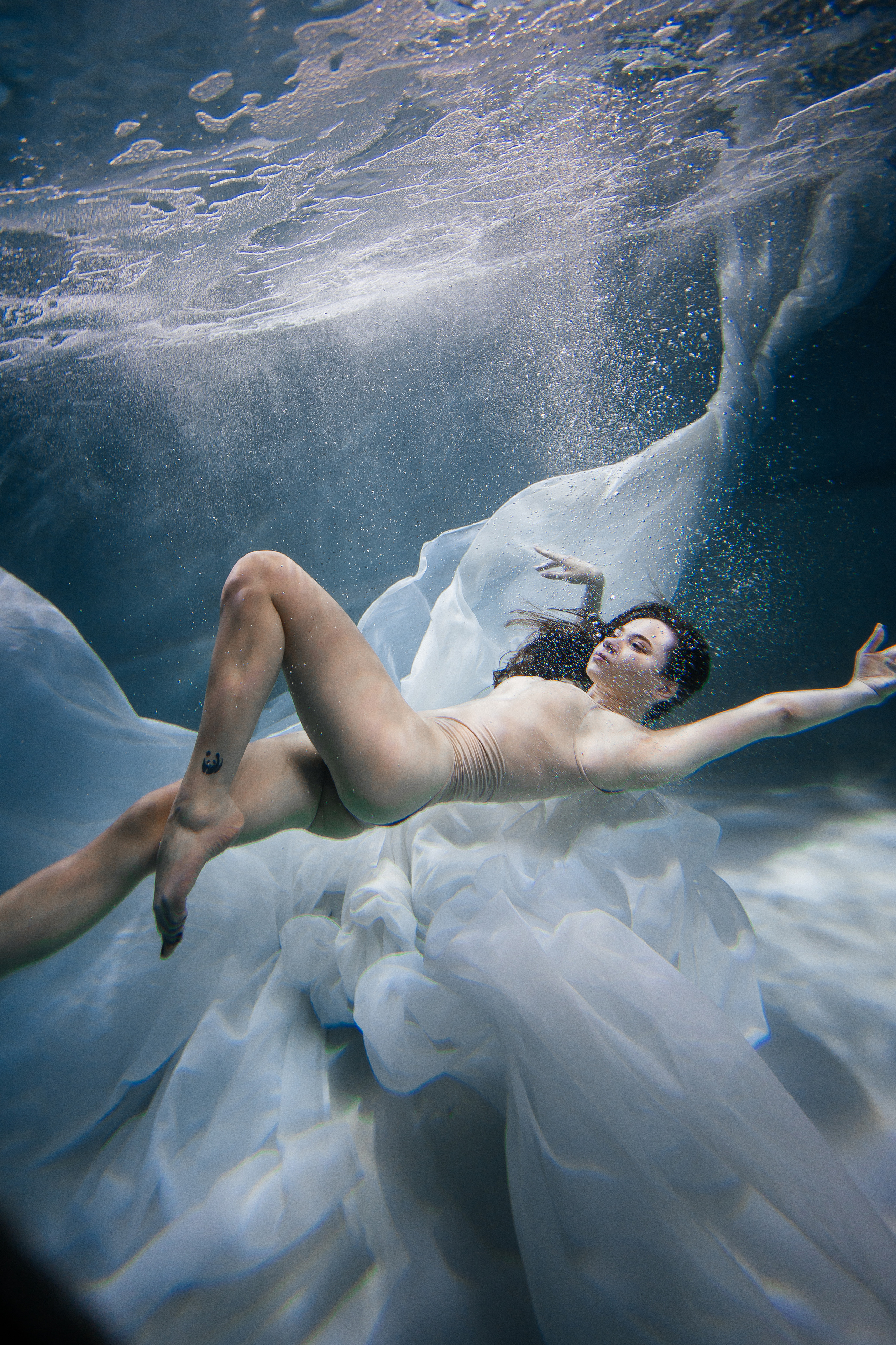 Подводная съемка. Фотограф в Москве Екатерина Потапова