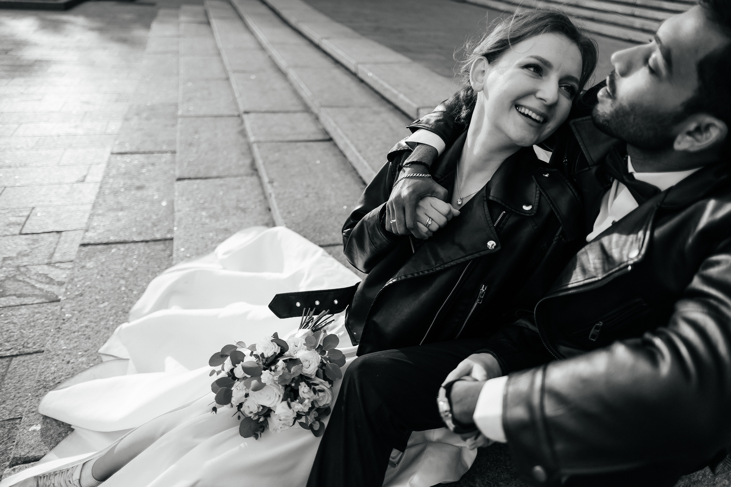 Полина и Вигнеш (ЗАГС + прогулка). Фотограф в Москве Екатерина Потапова