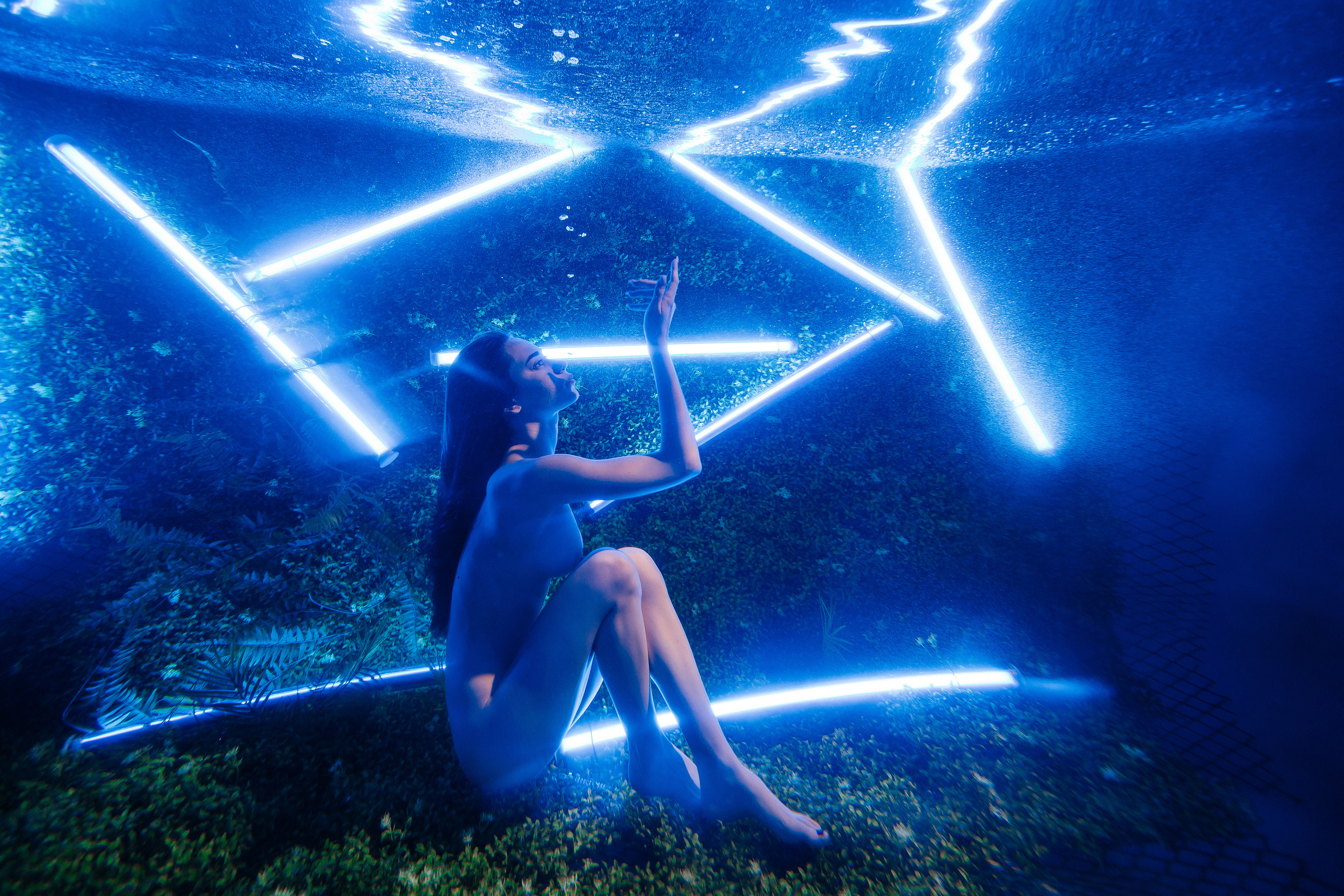 Подводная съемка. Фотограф в Москве Екатерина Потапова