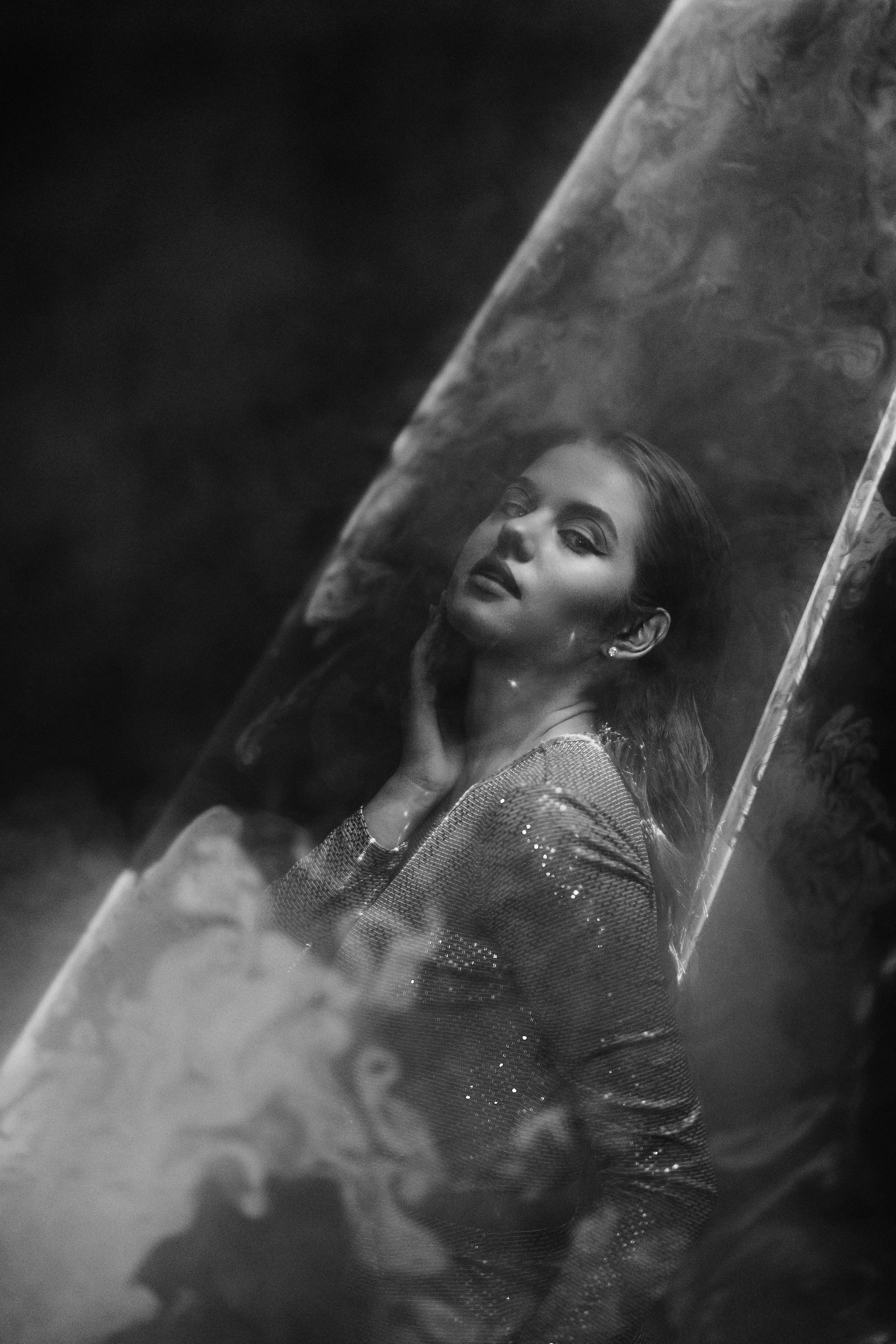 Съемка с лазерами. Фотограф в Москве Екатерина Потапова