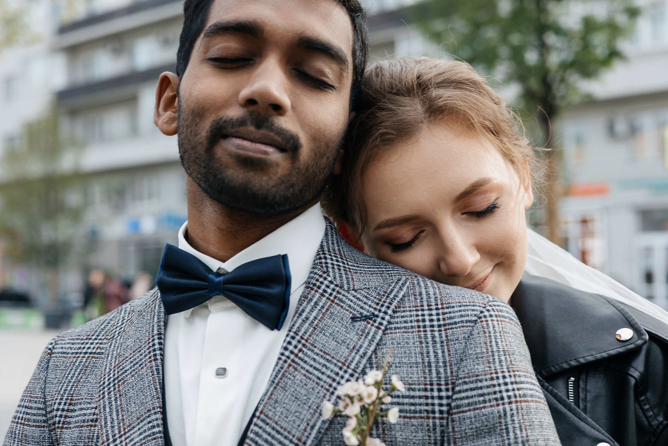 Полина и Вигнеш (ЗАГС + прогулка). Фотограф в Москве Екатерина Потапова