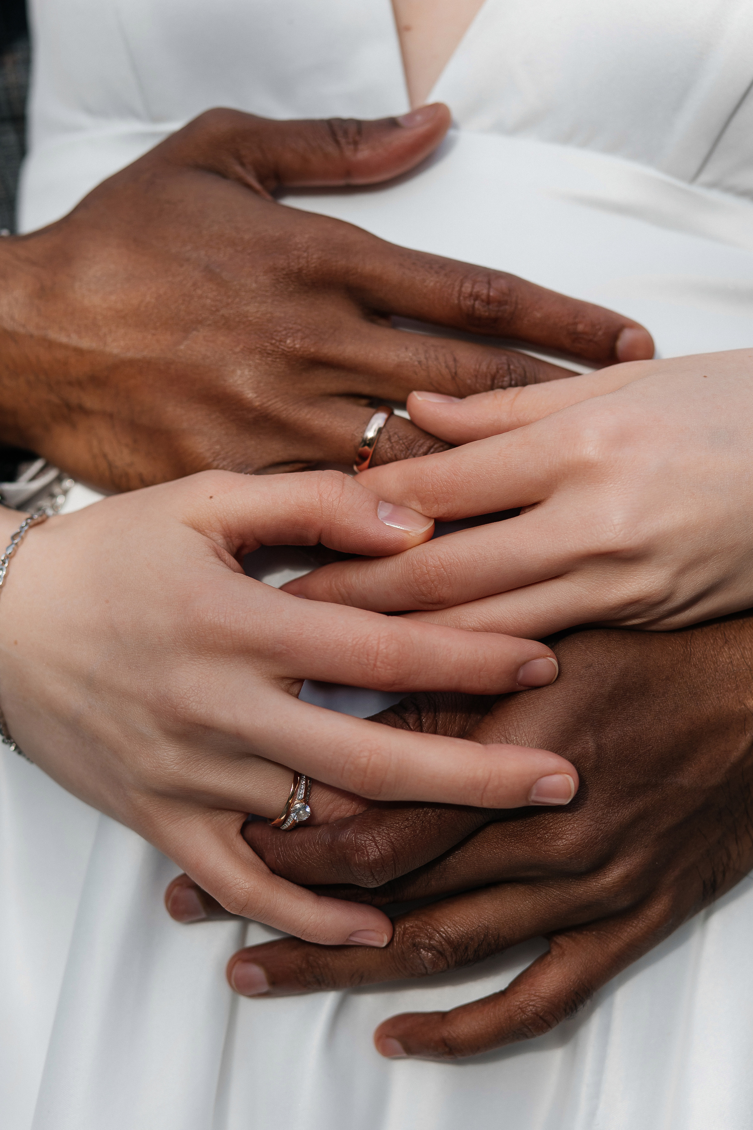 Полина и Вигнеш (ЗАГС + прогулка). Фотограф в Москве Екатерина Потапова