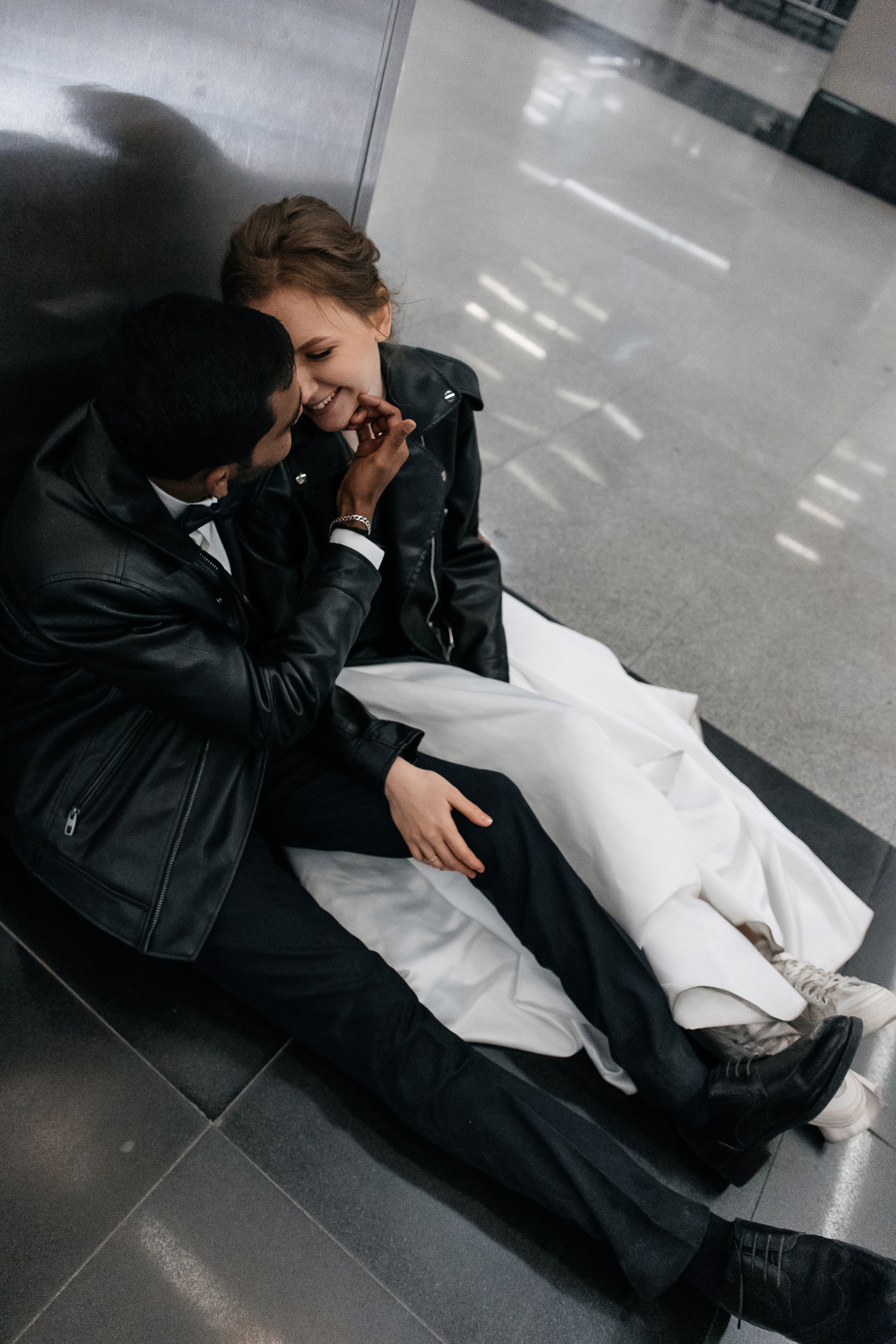 Полина и Вигнеш (ЗАГС + прогулка). Фотограф в Москве Екатерина Потапова