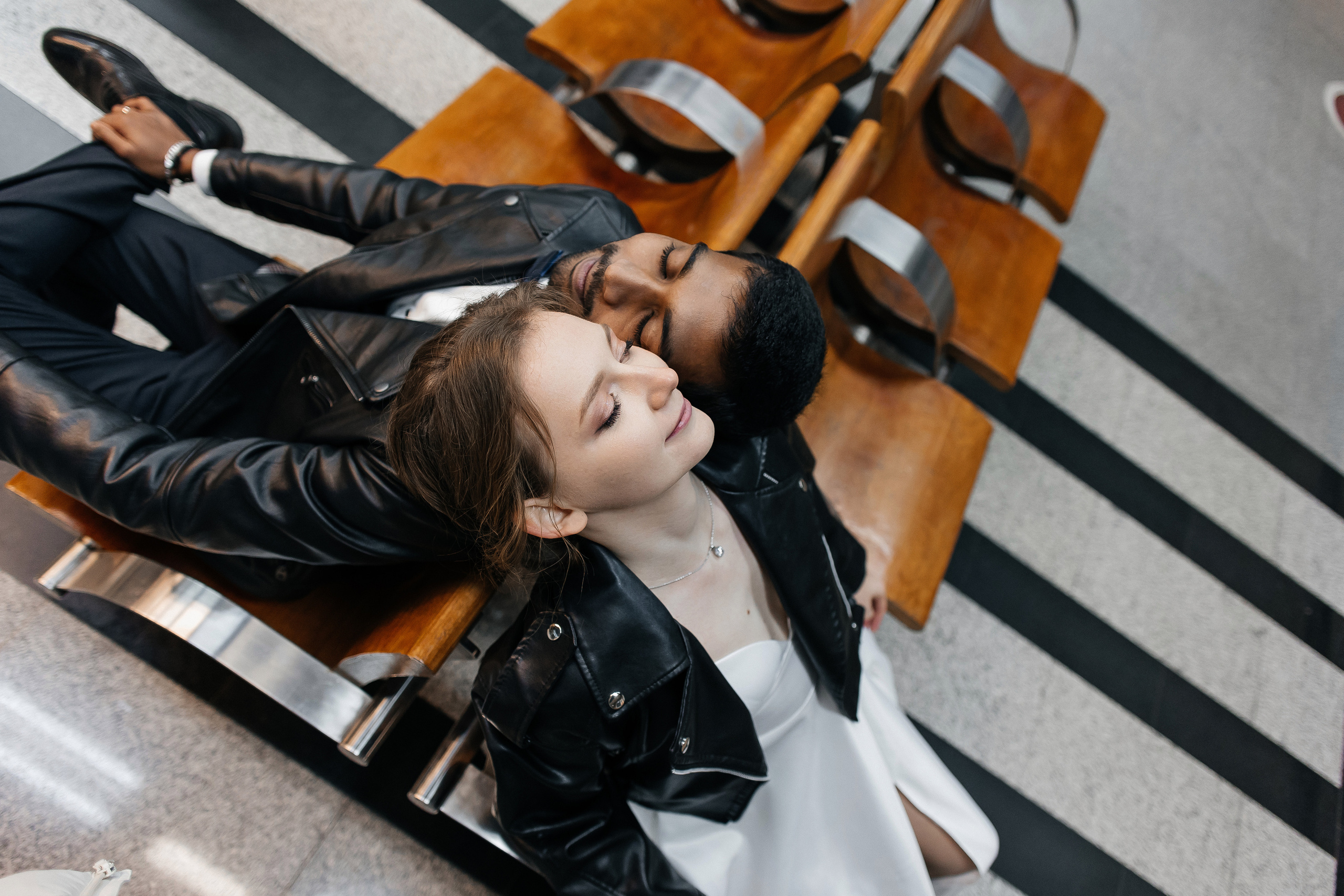 Полина и Вигнеш (ЗАГС + прогулка). Фотограф в Москве Екатерина Потапова