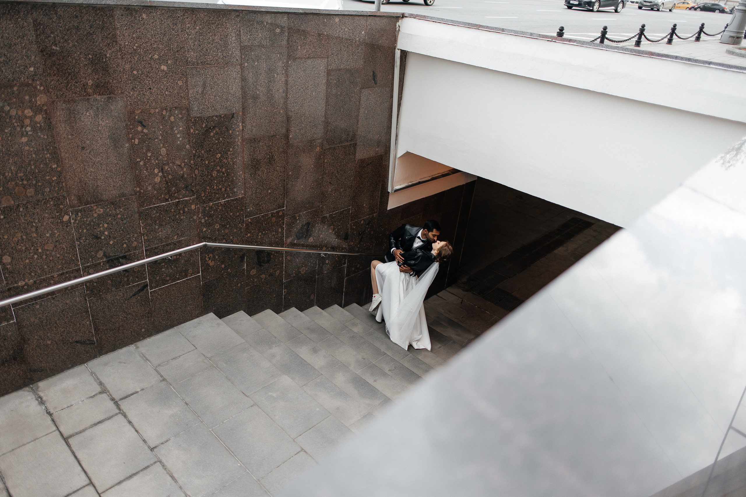 Полина и Вигнеш (ЗАГС + прогулка). Фотограф в Москве Екатерина Потапова