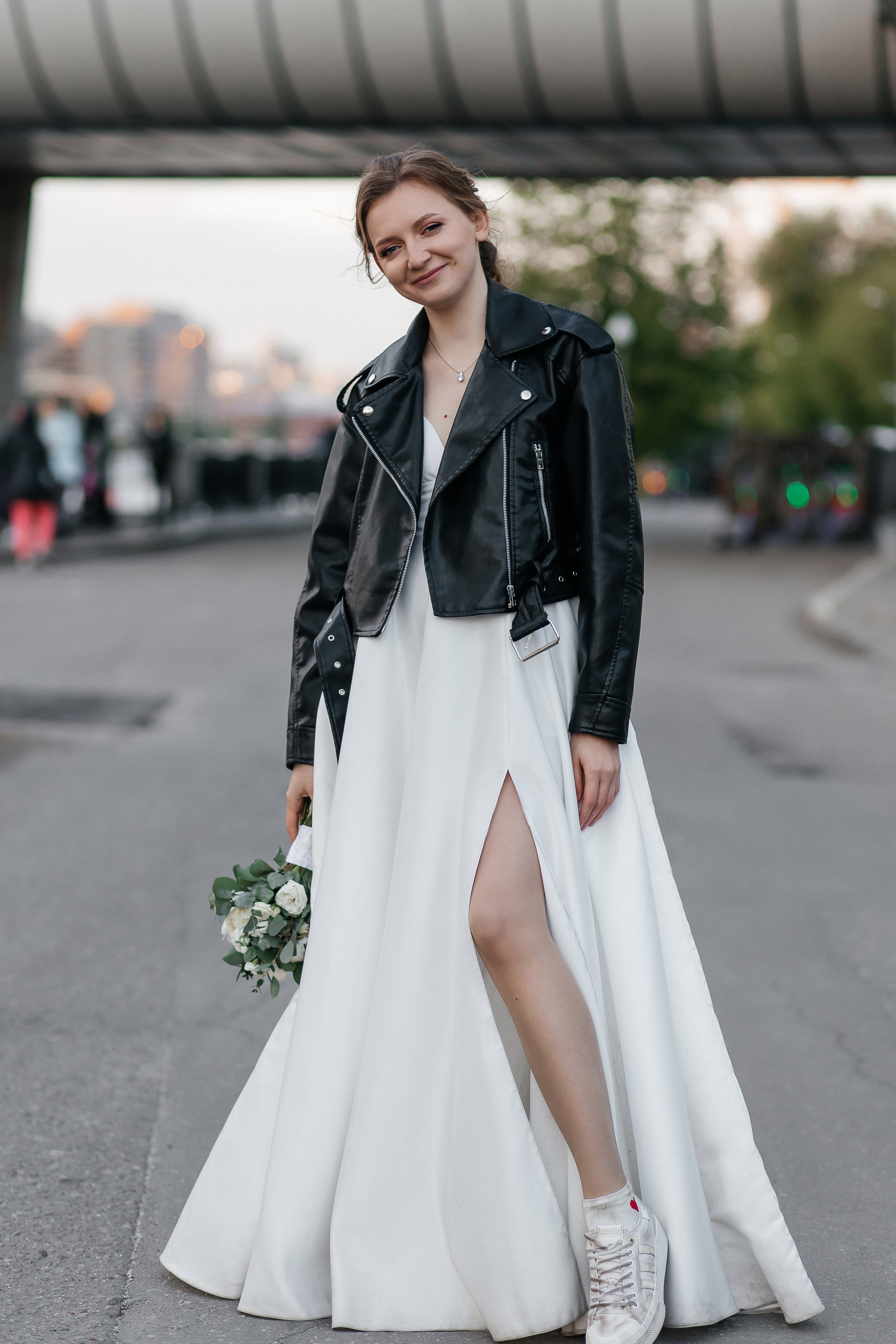 Полина и Вигнеш (ЗАГС + прогулка). Фотограф в Москве Екатерина Потапова