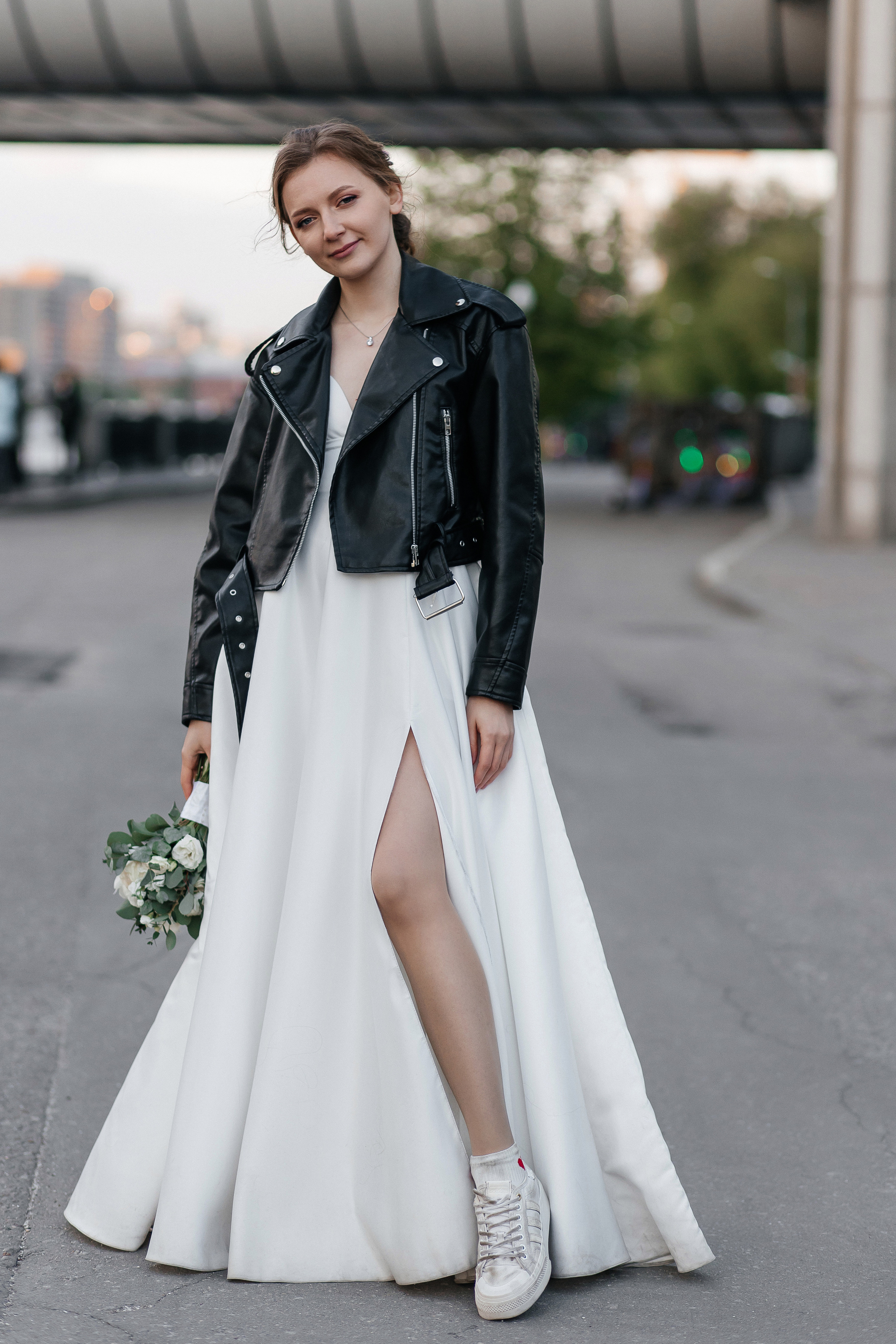 Полина и Вигнеш (ЗАГС + прогулка). Фотограф в Москве Екатерина Потапова