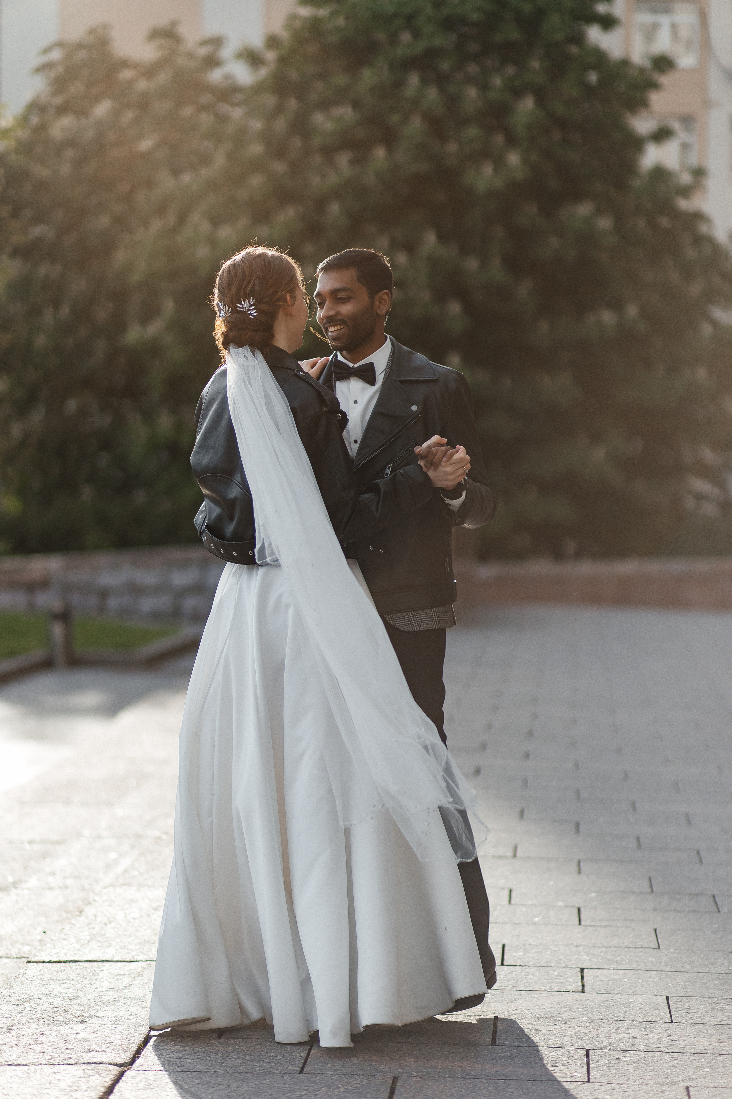 Полина и Вигнеш (ЗАГС + прогулка). Фотограф в Москве Екатерина Потапова