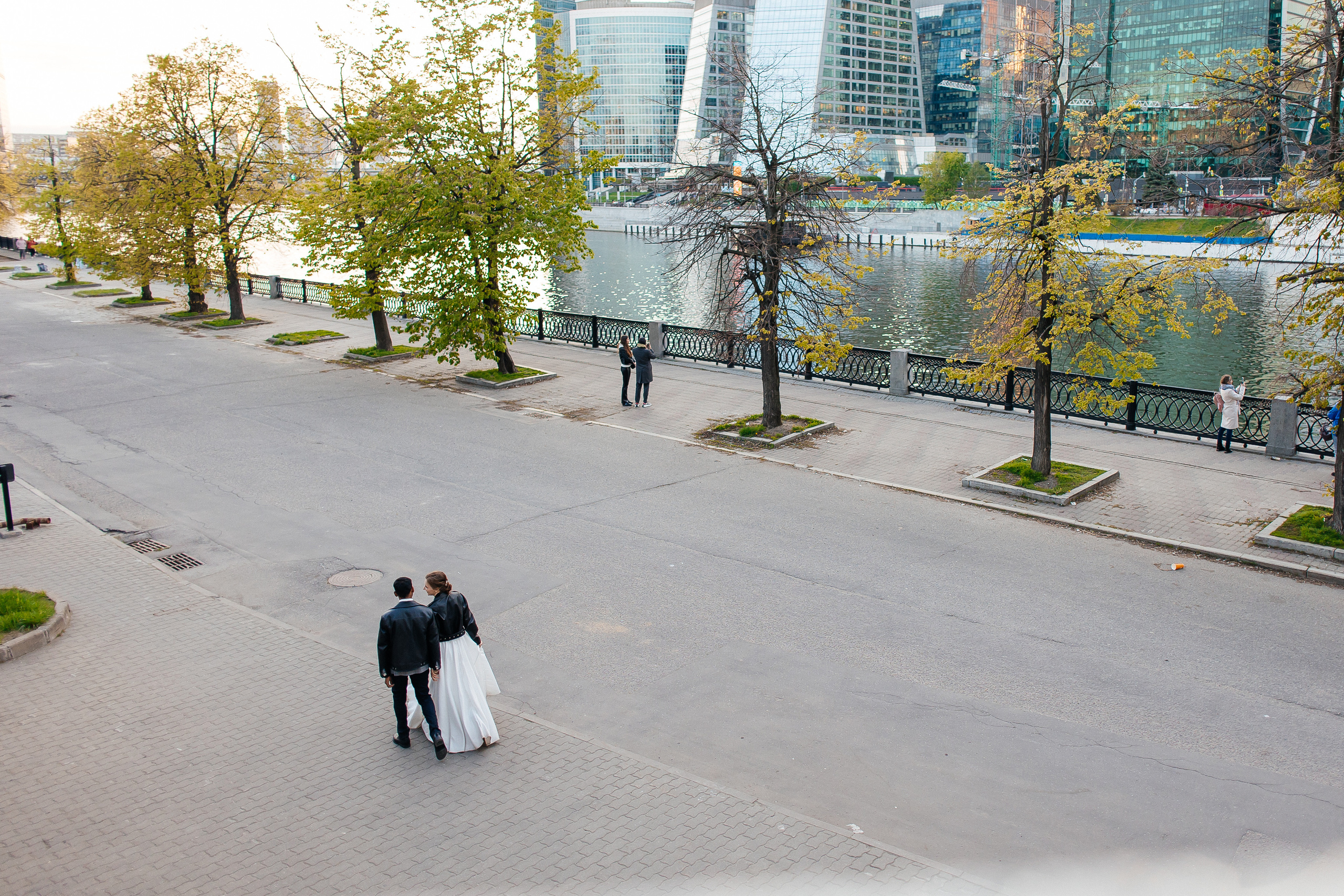 Полина и Вигнеш (ЗАГС + прогулка). Фотограф в Москве Екатерина Потапова