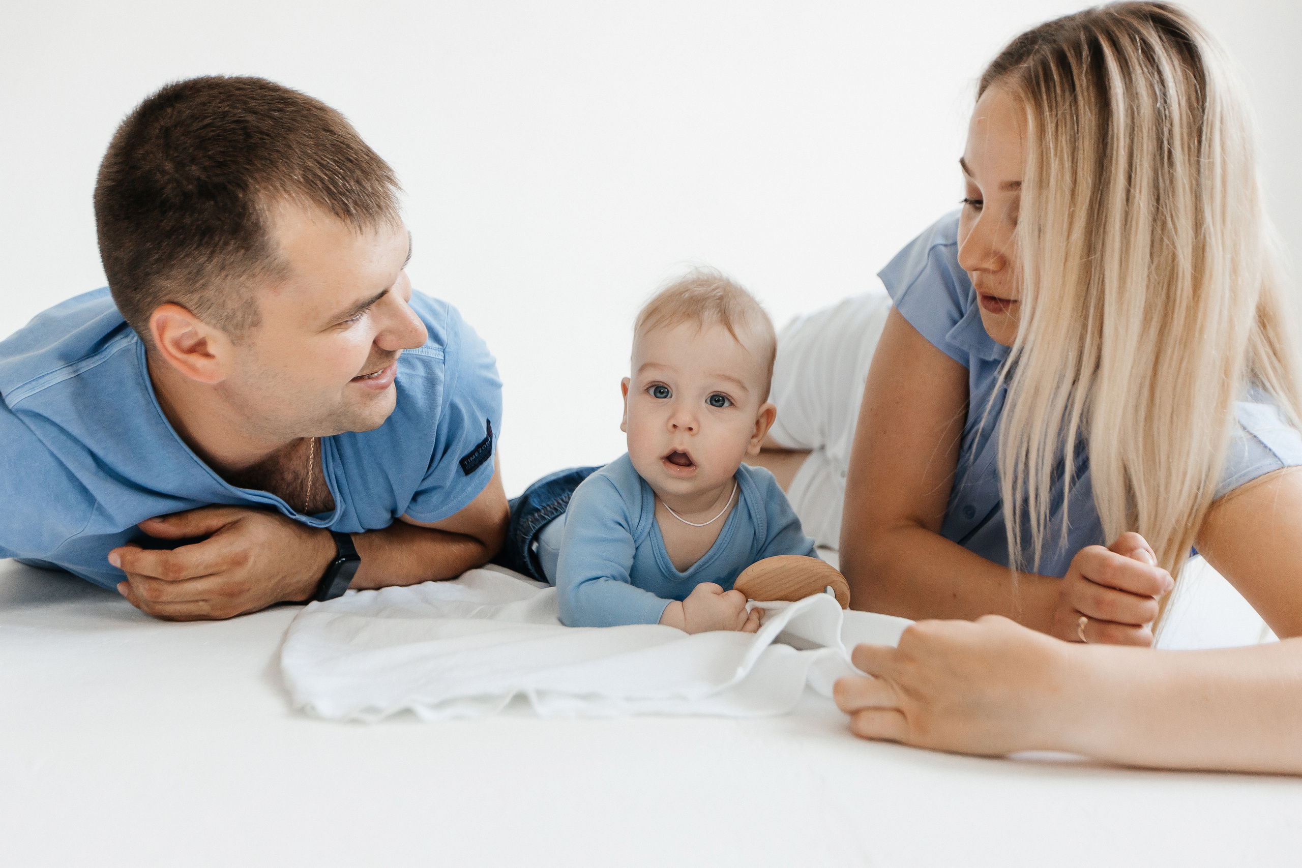 Семейная фотосессия. Фотограф в Москве Екатерина Потапова