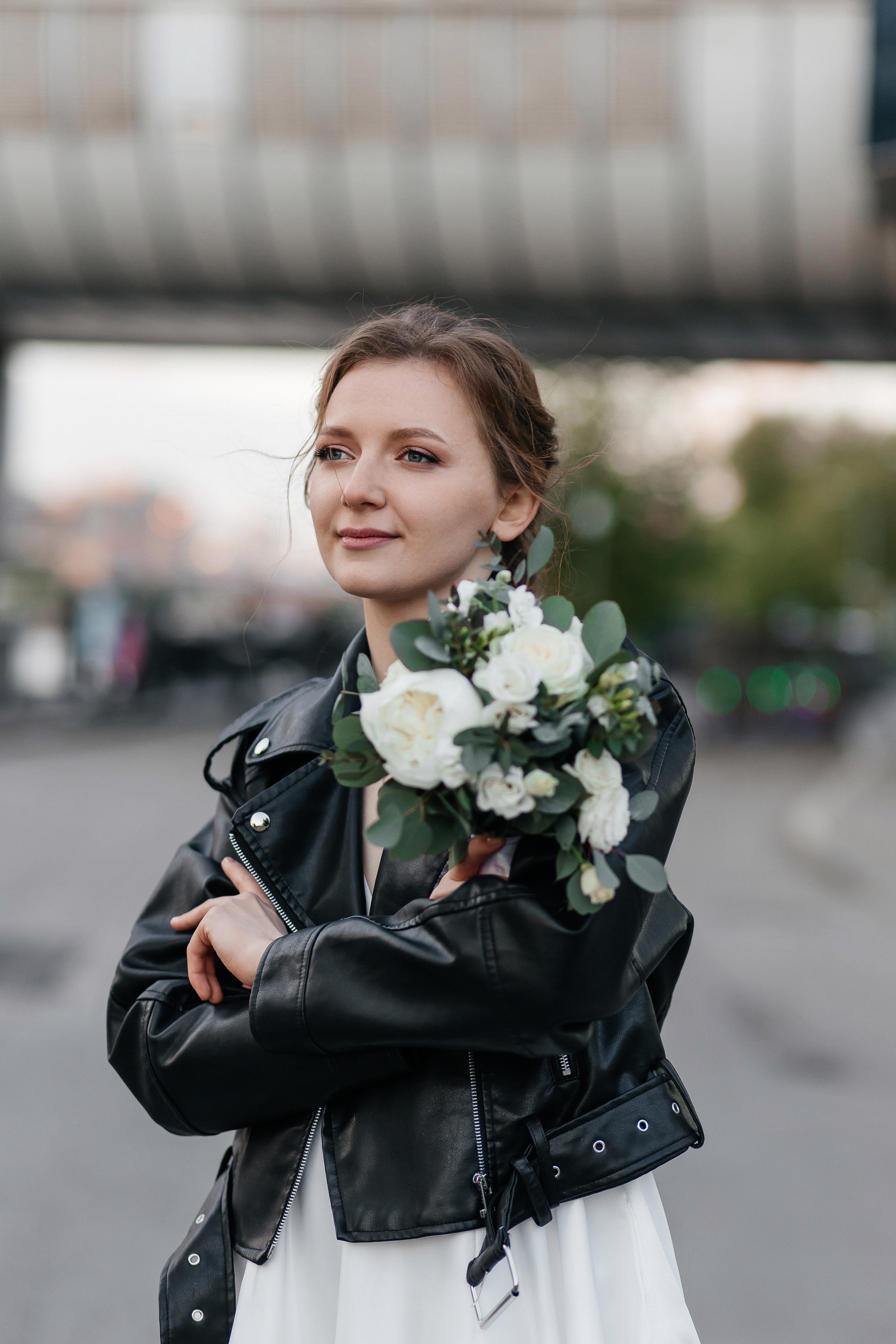 Полина и Вигнеш (ЗАГС + прогулка). Фотограф в Москве Екатерина Потапова