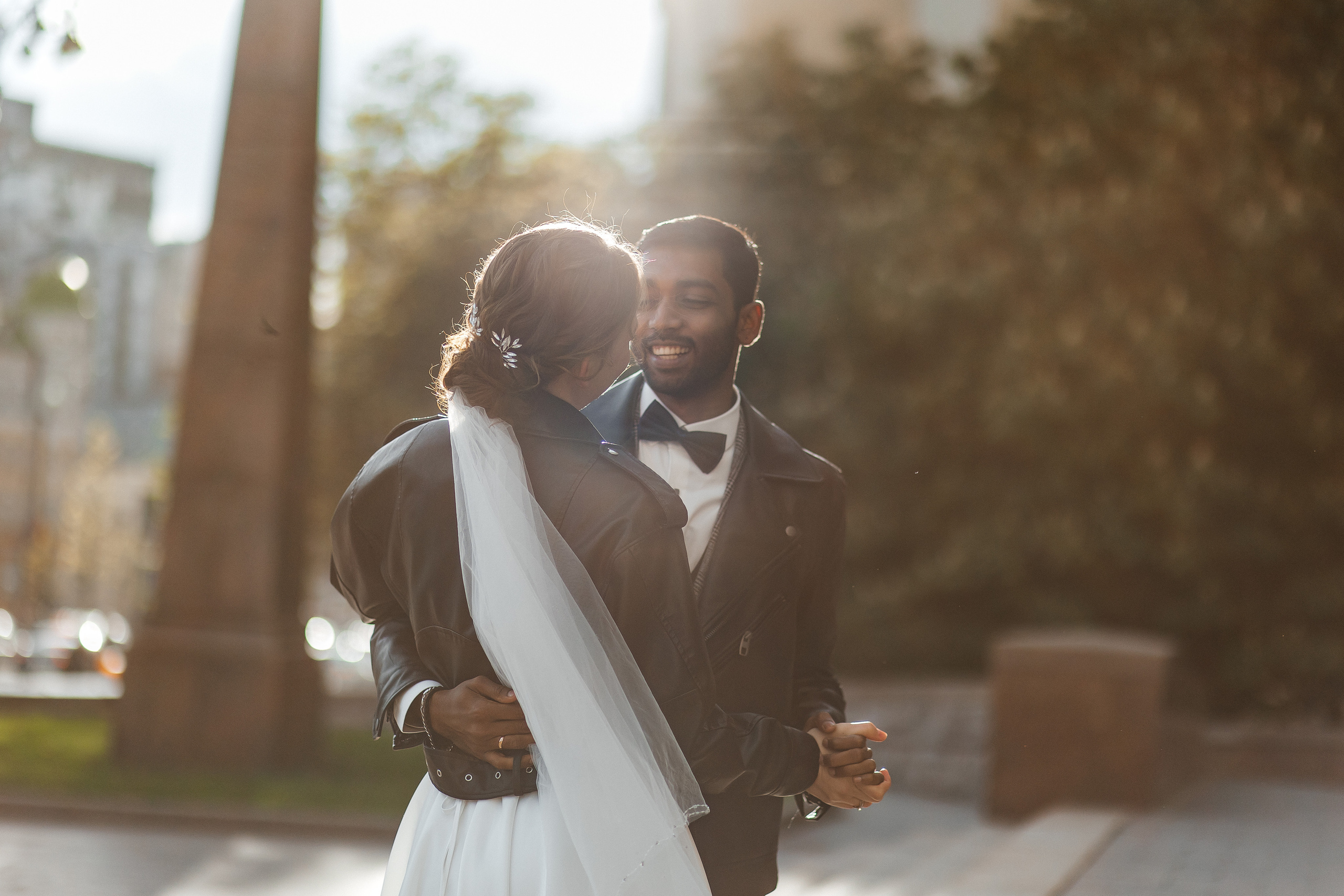 Полина и Вигнеш (ЗАГС + прогулка). Фотограф в Москве Екатерина Потапова