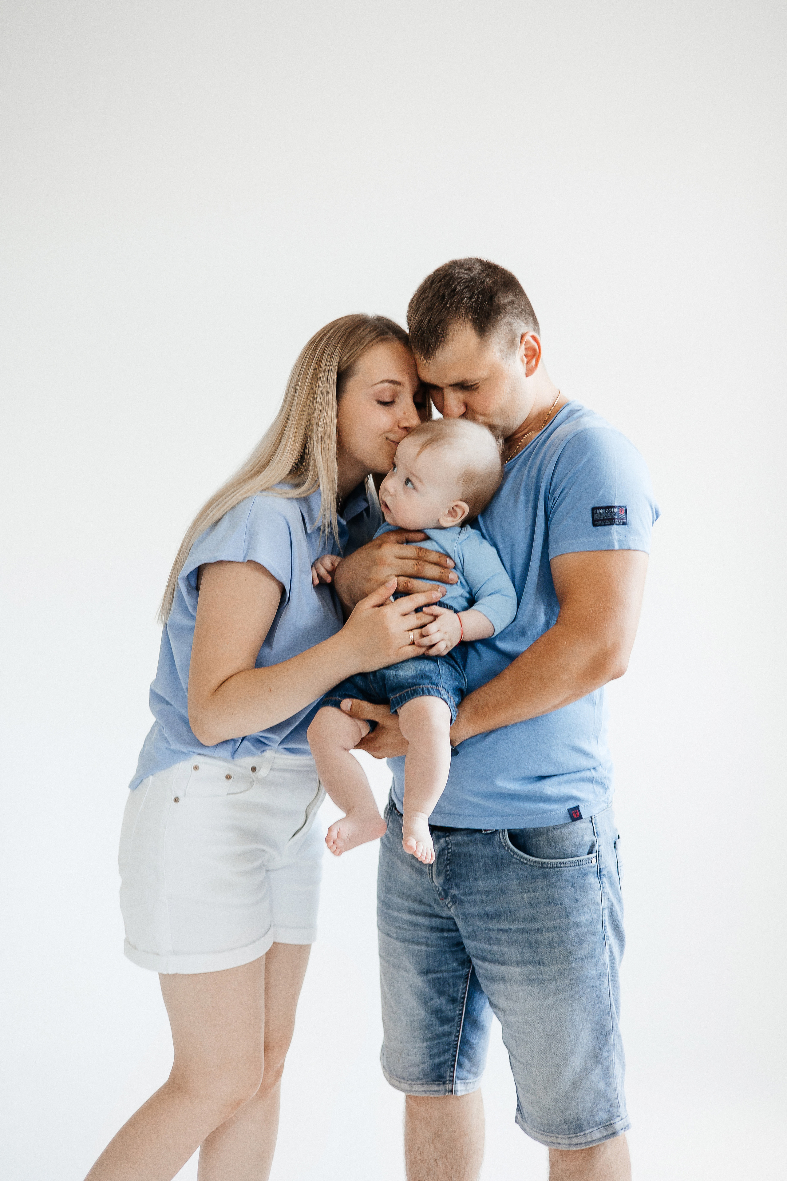 Семейная фотосессия. Фотограф в Москве Екатерина Потапова