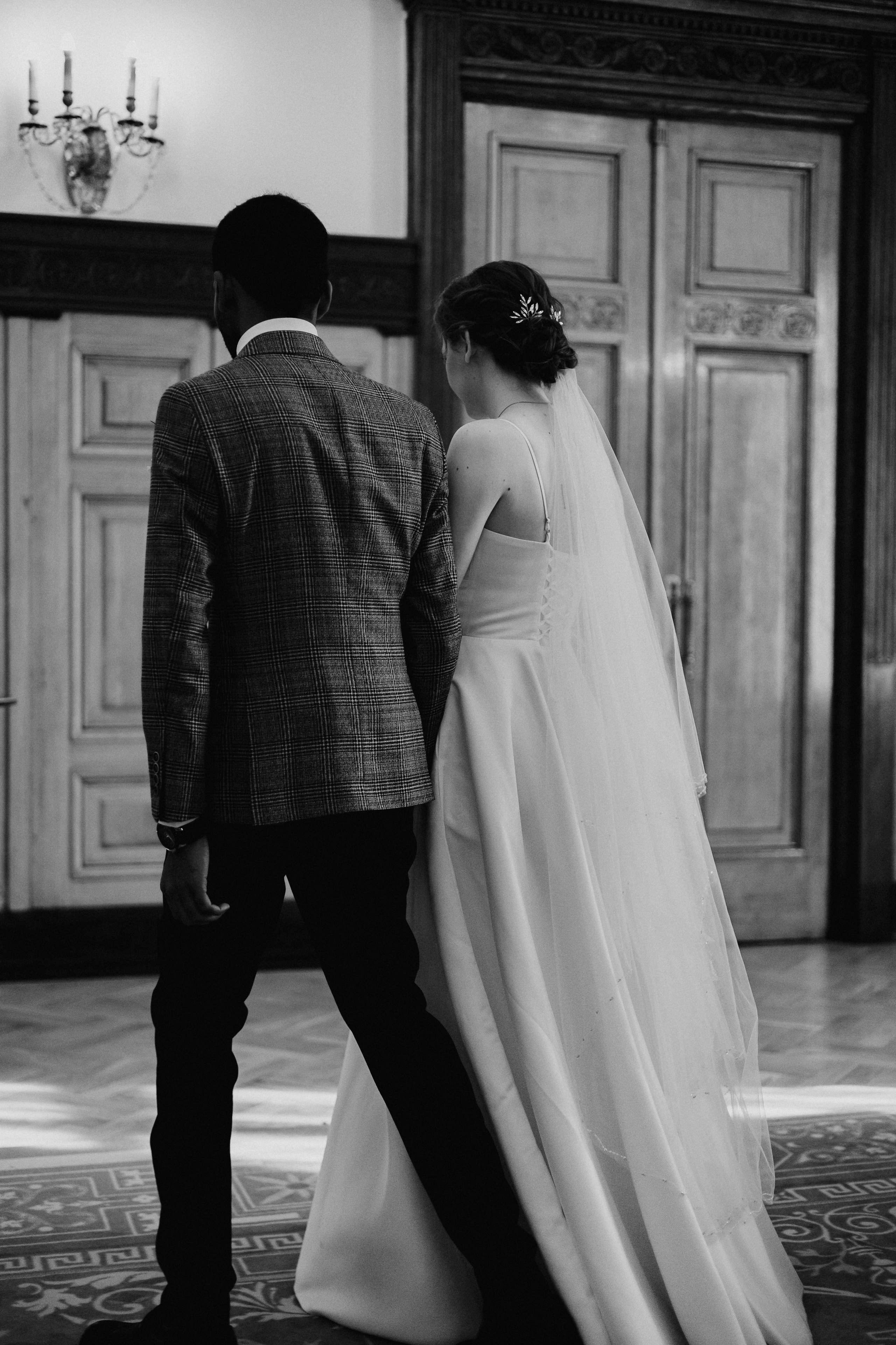 Полина и Вигнеш (ЗАГС + прогулка). Фотограф в Москве Екатерина Потапова